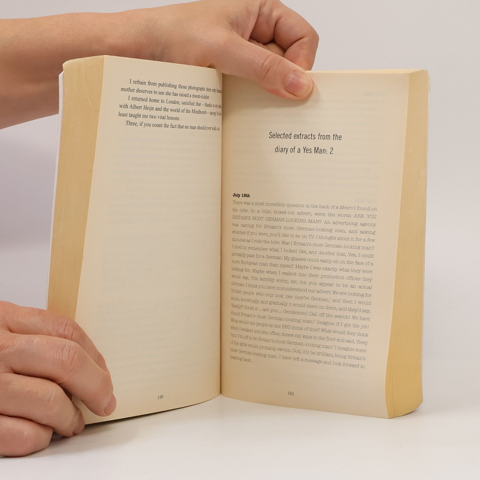 Danny Wallace Yes Man: A Book About Saying Yes