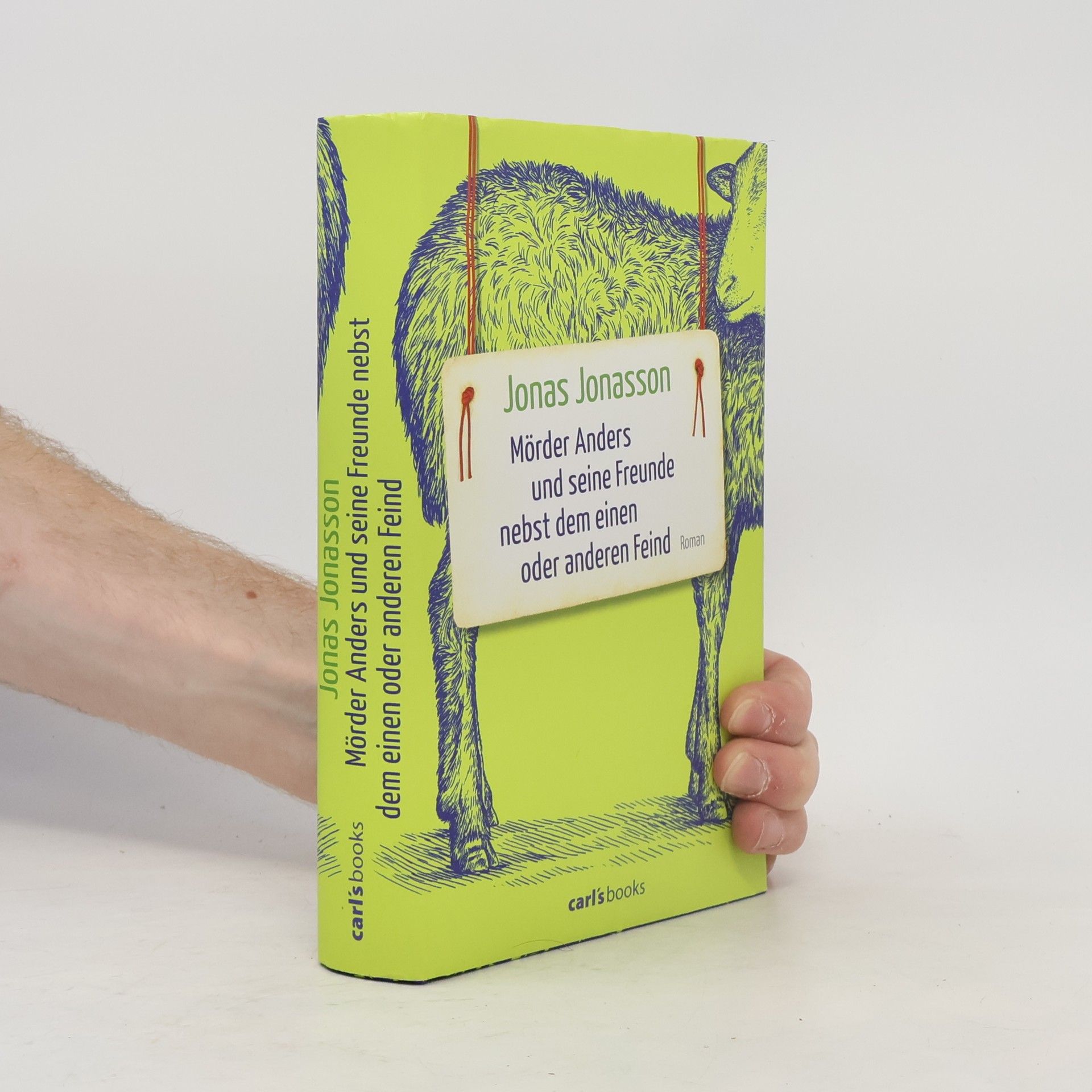 Jonas Jonasson Mörder Anders und seine Freunde nebst dem einen oder anderen Feind