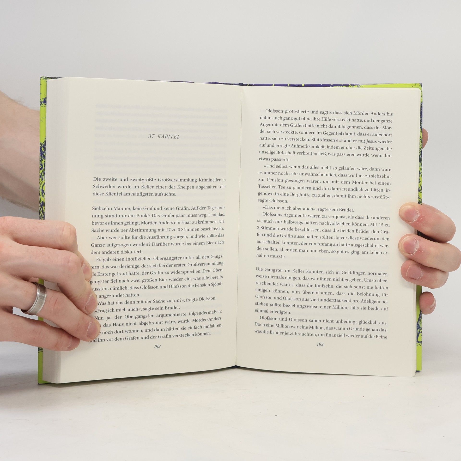 Jonas Jonasson Mörder Anders und seine Freunde nebst dem einen oder anderen Feind