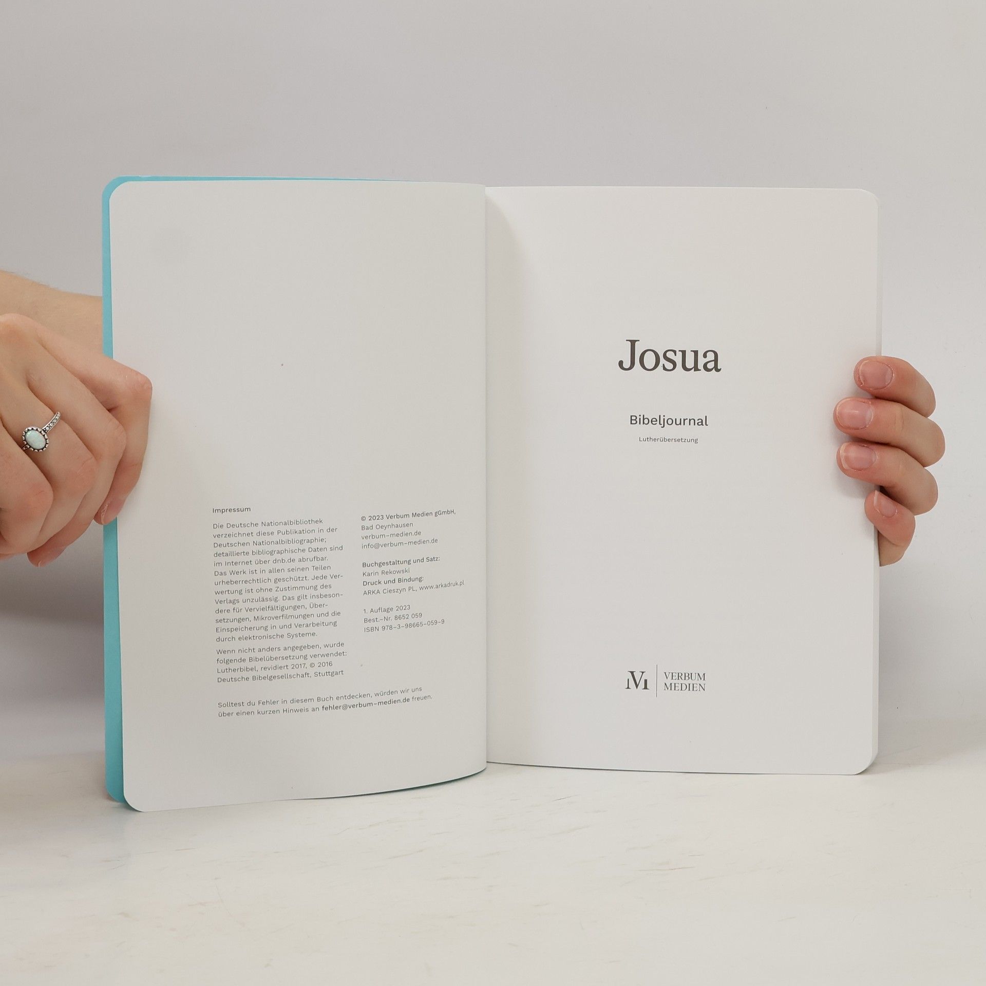 Bibeljournal: Josua