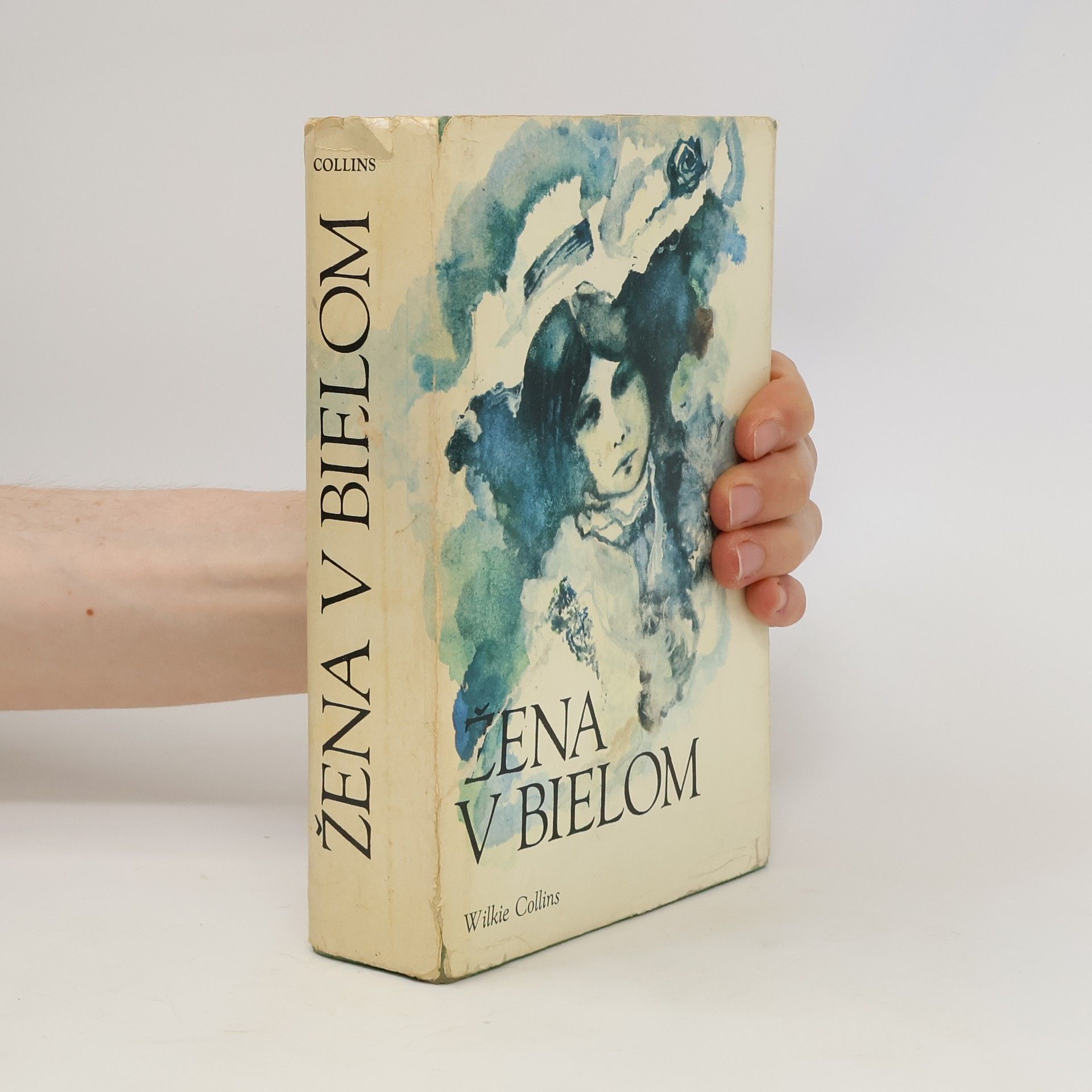 Wilkie Collins Žena v bielom
