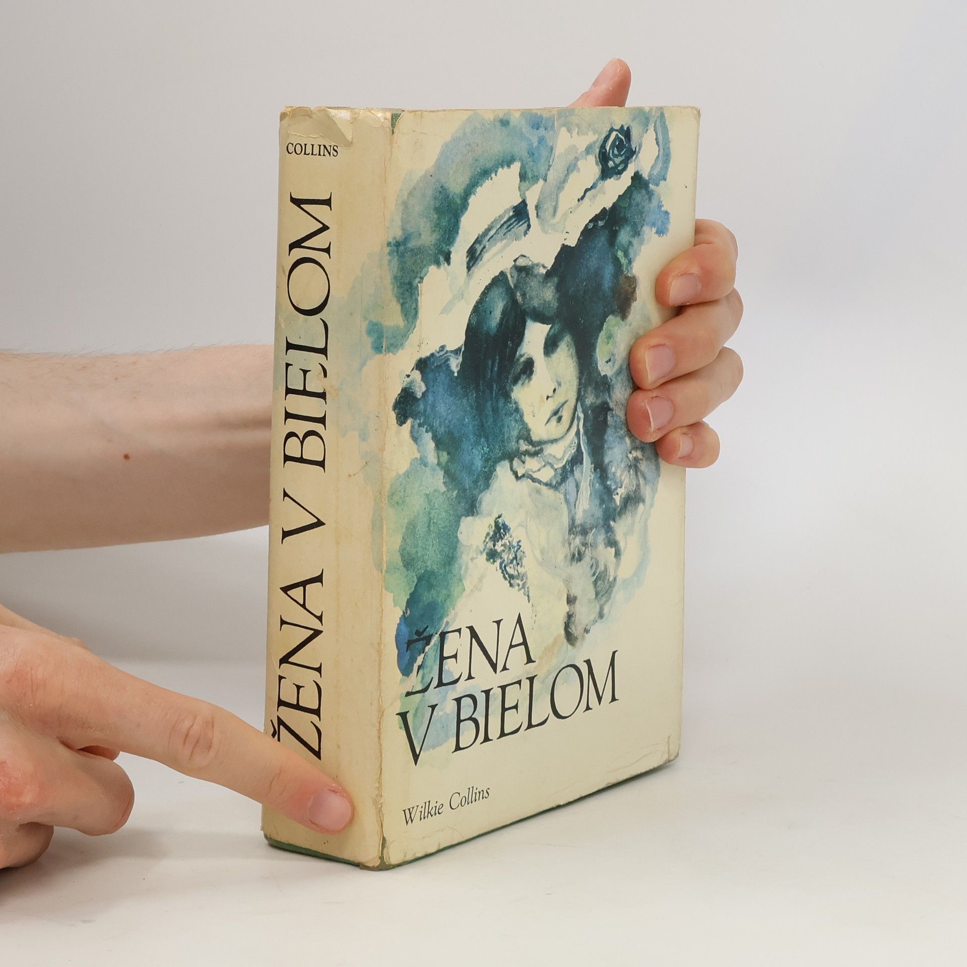 Wilkie Collins Žena v bielom