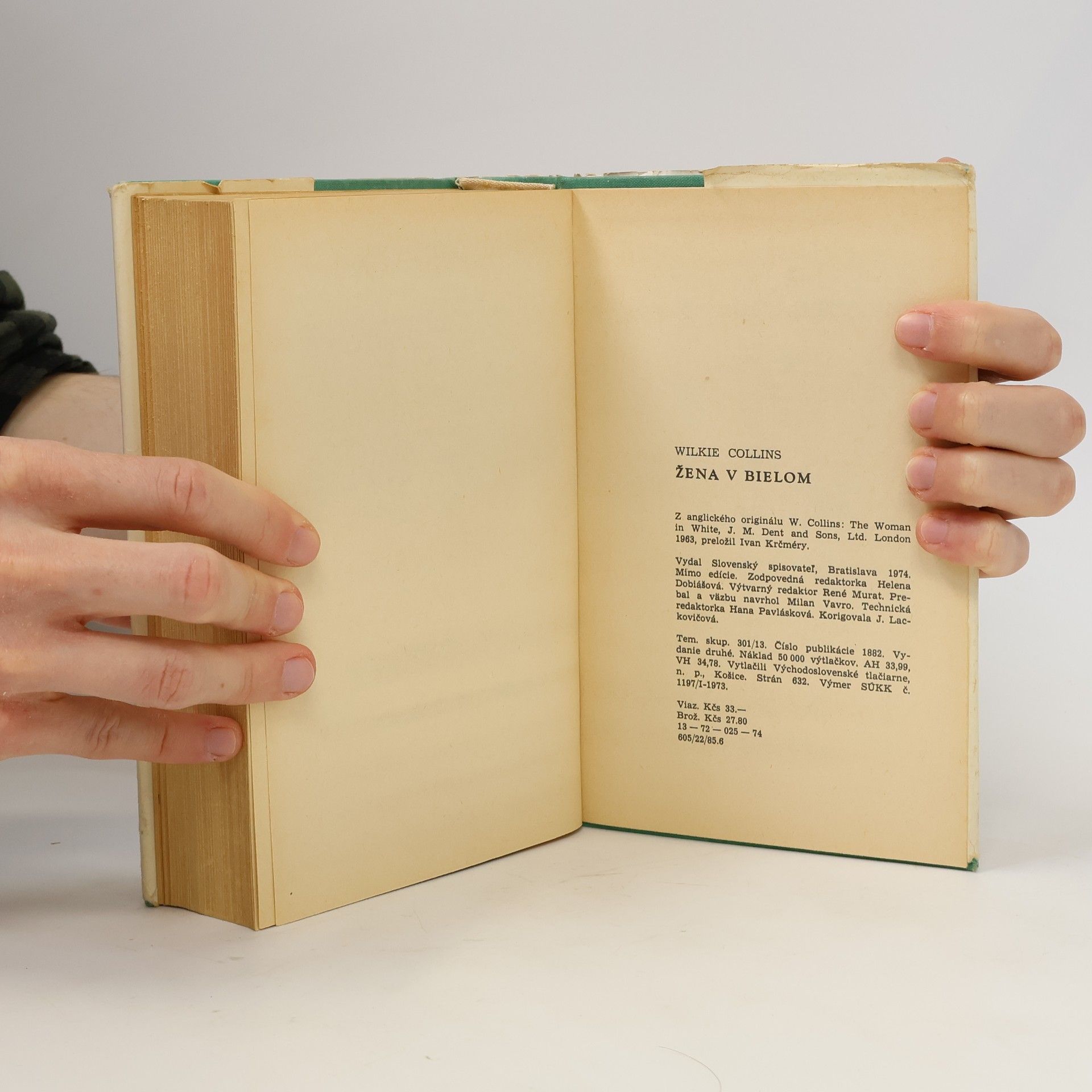 Wilkie Collins Žena v bielom