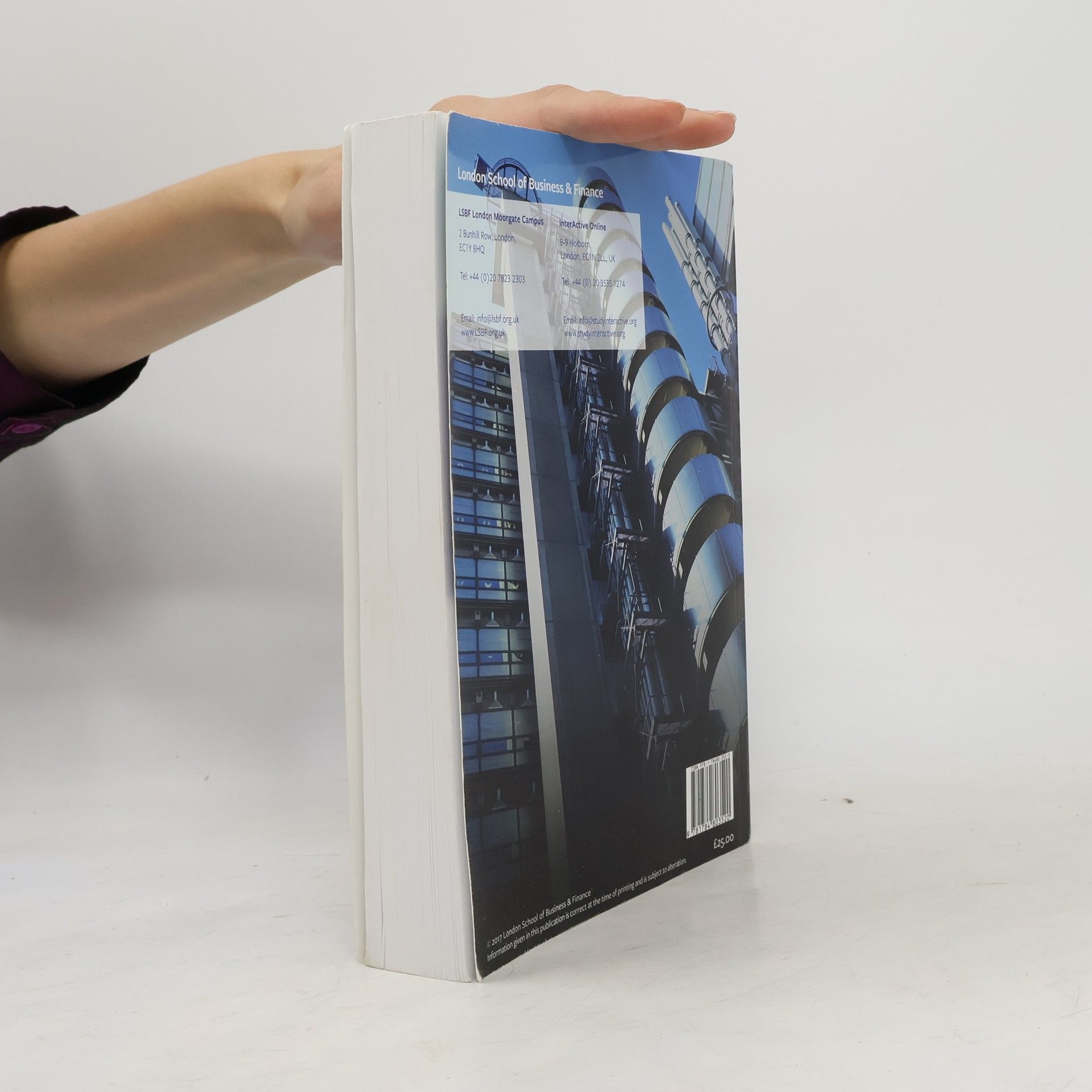 Kolektiv autorů ACCA F3 Study Manual 2017/18: Financial Accounting