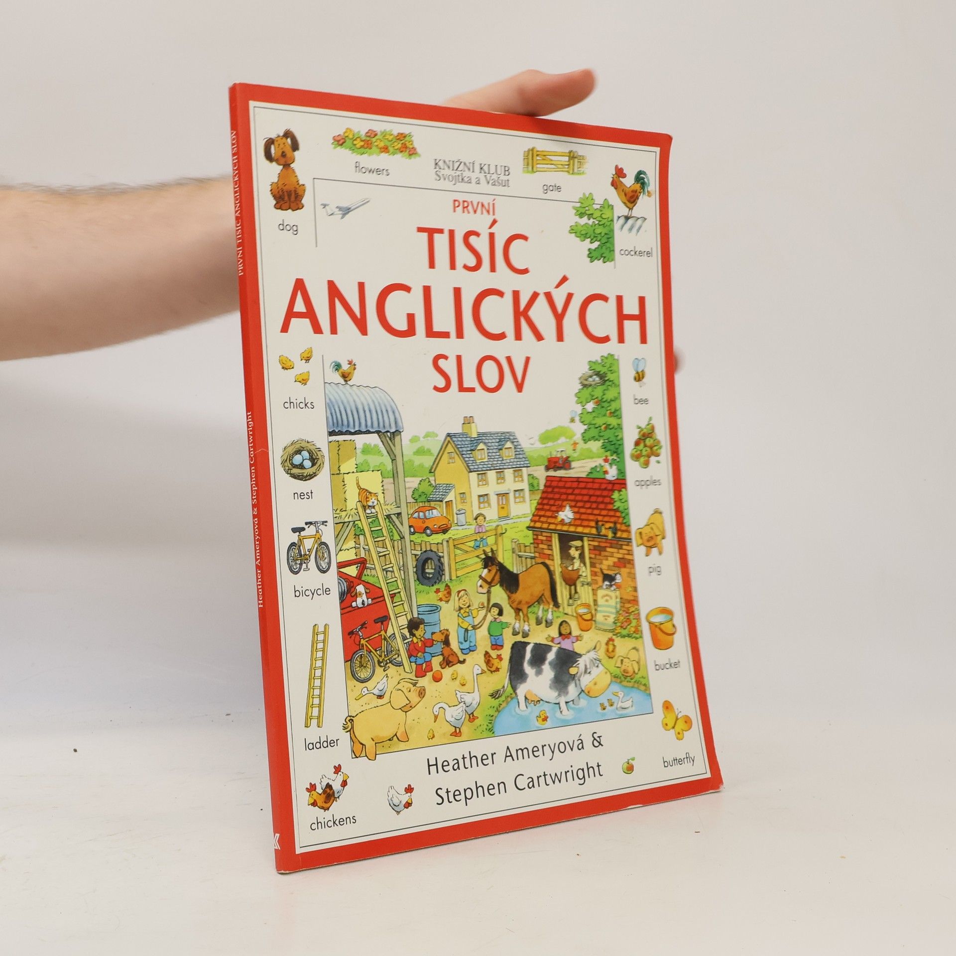 Heather Amery První tisíc anglických slov
