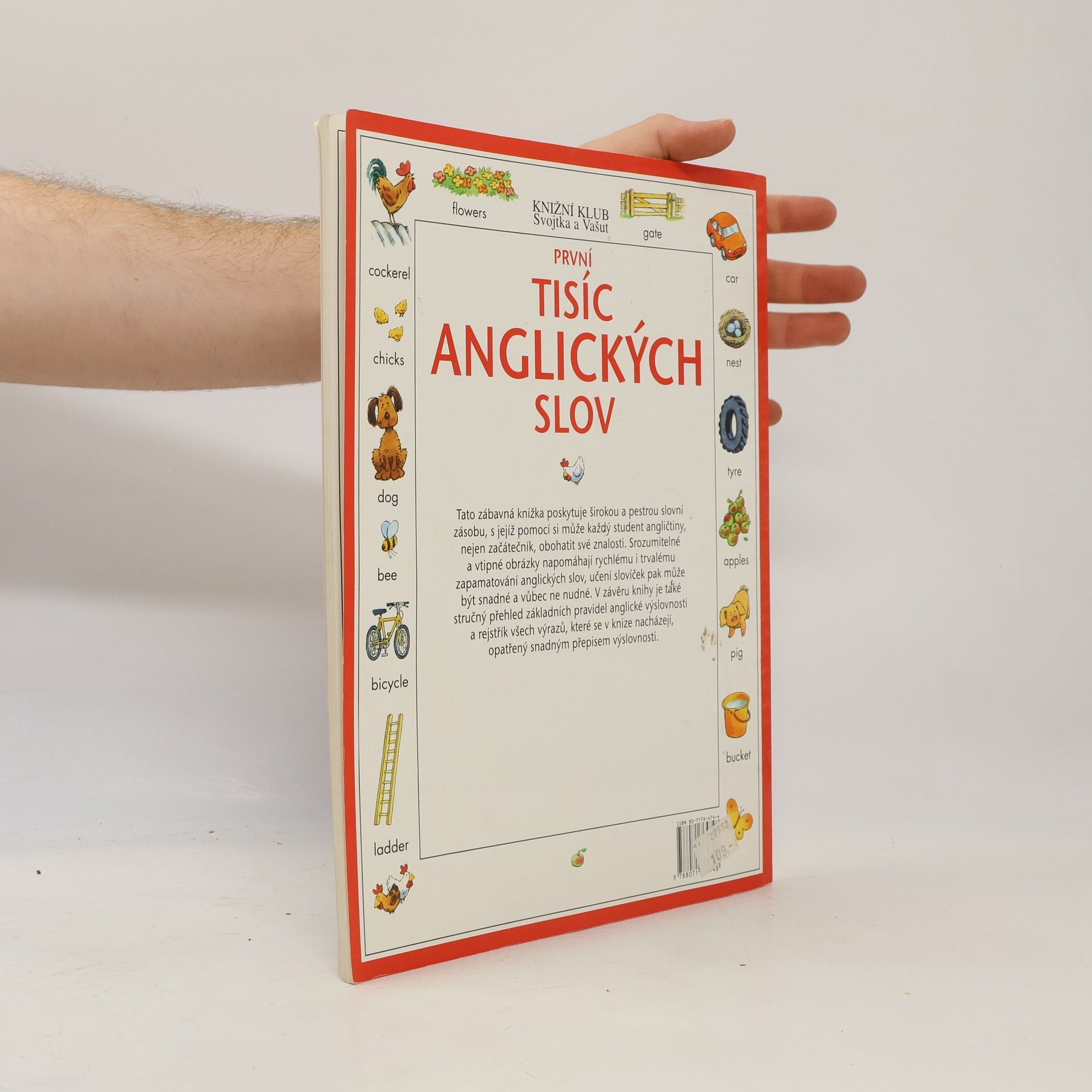 Heather Amery První tisíc anglických slov