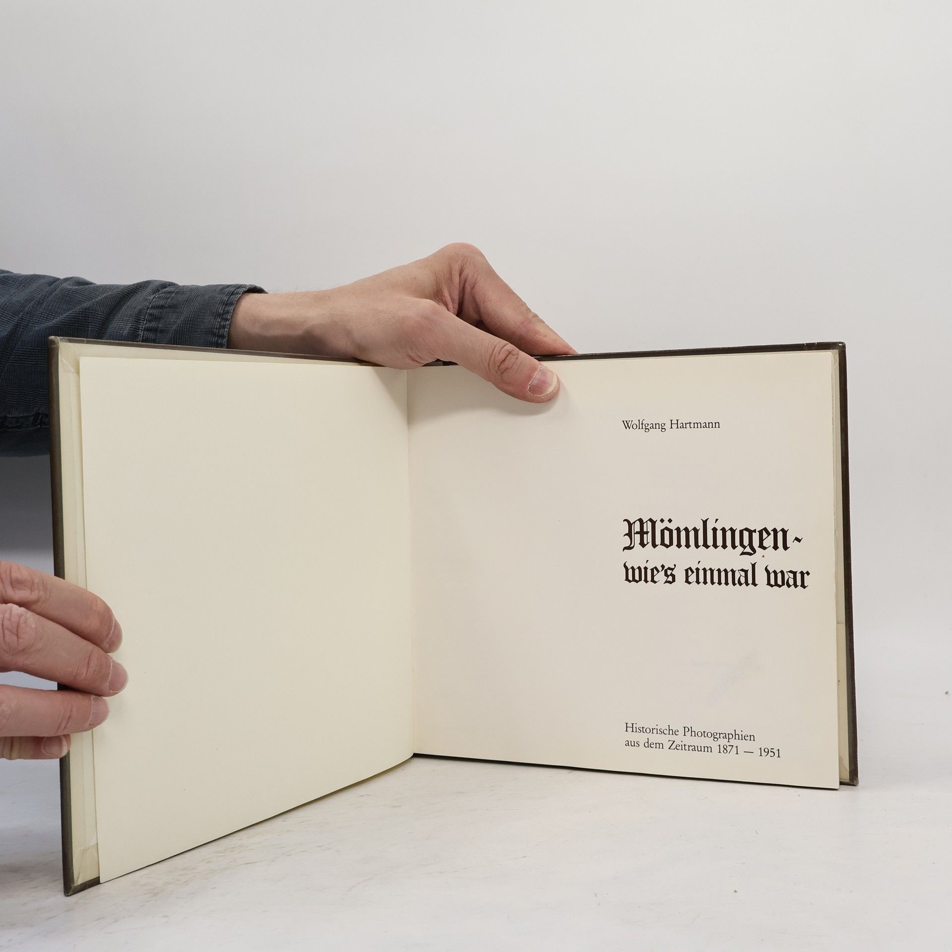 Wolfgang Hartmann Mömlingen. wie’s einmal war