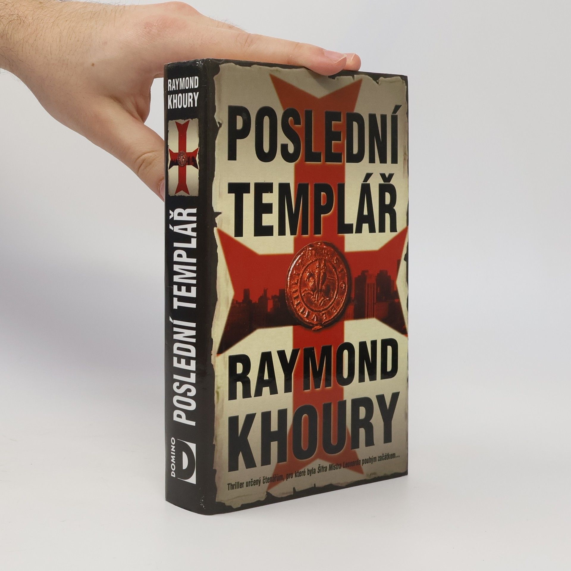 Raymond Khoury Poslední templář