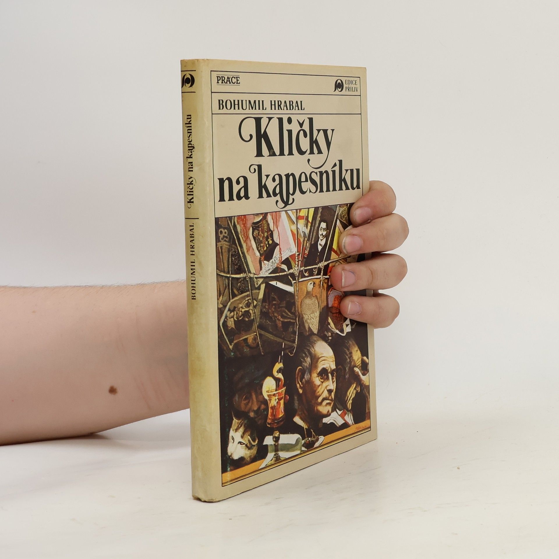Bohumil Hrabal Kličky na kapesníku
