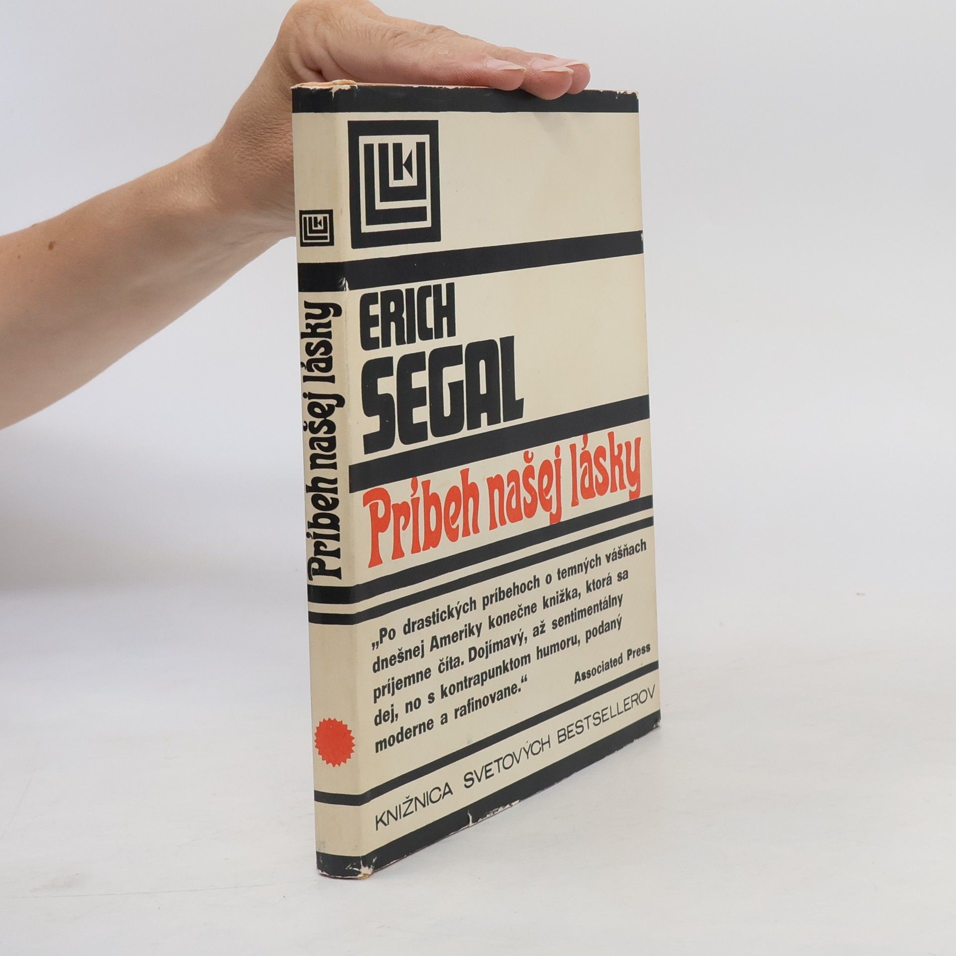 Erich Segal Príbeh našej lásky