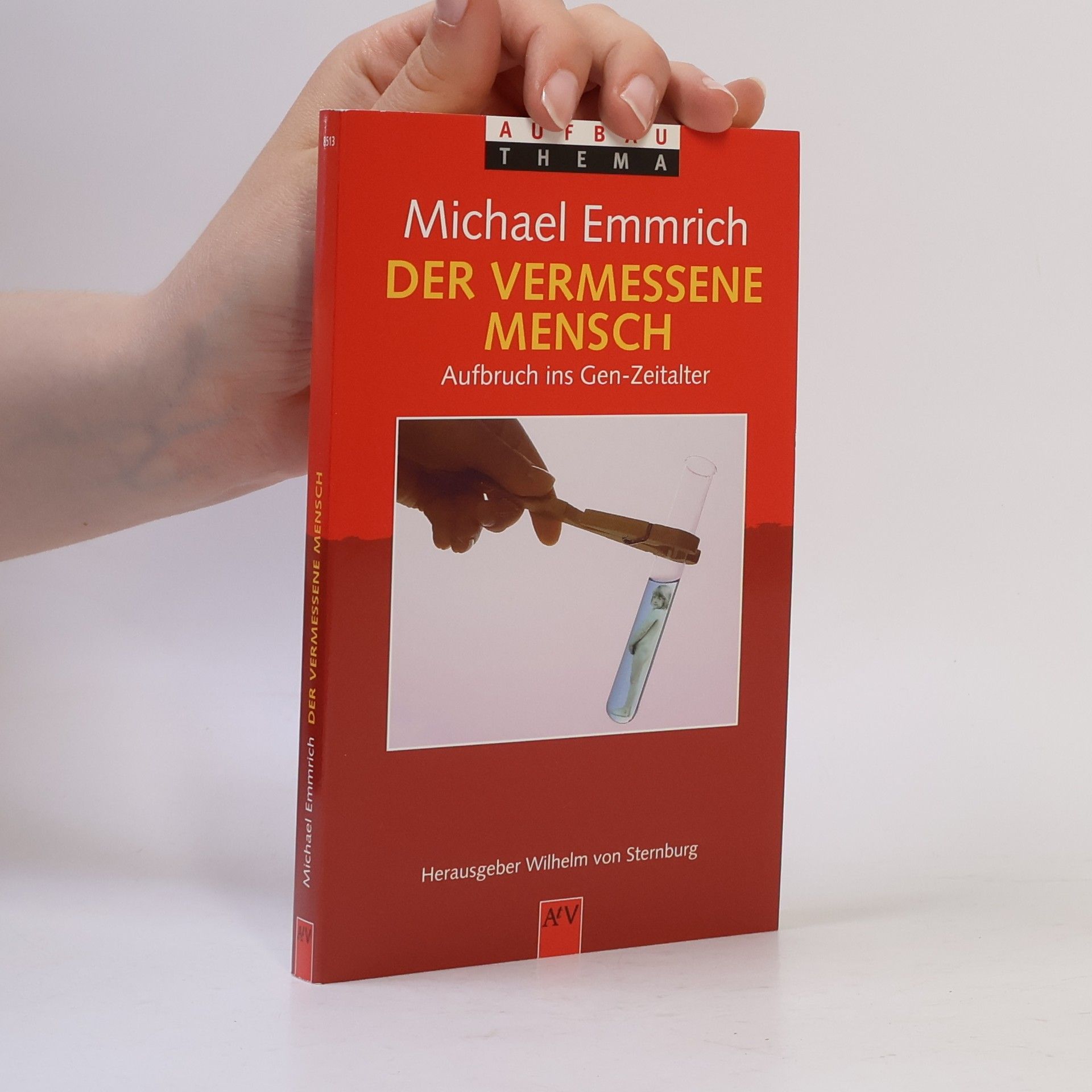 Michael Emmrich Der vermessene Mensch