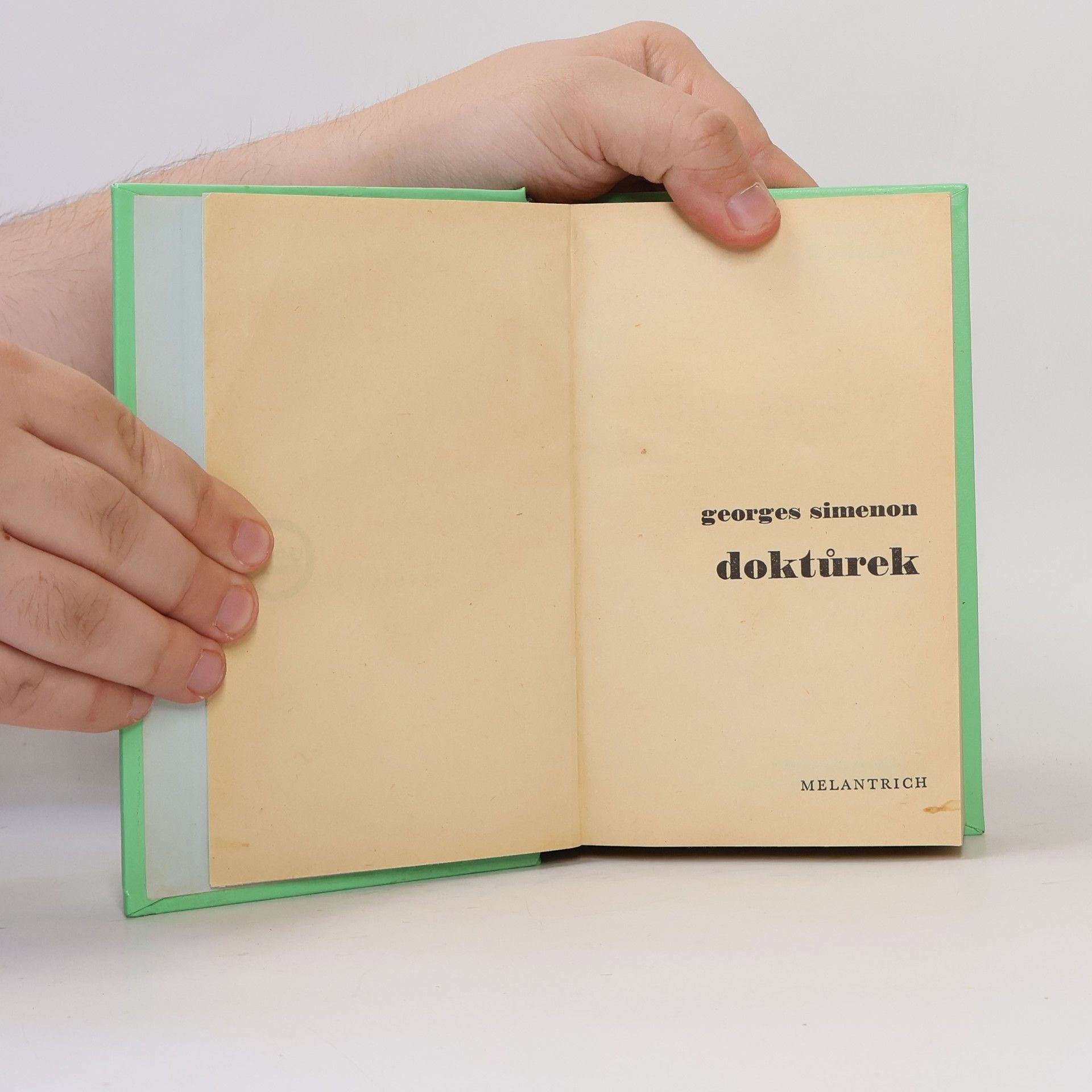 Georges Simenon Doktůrek