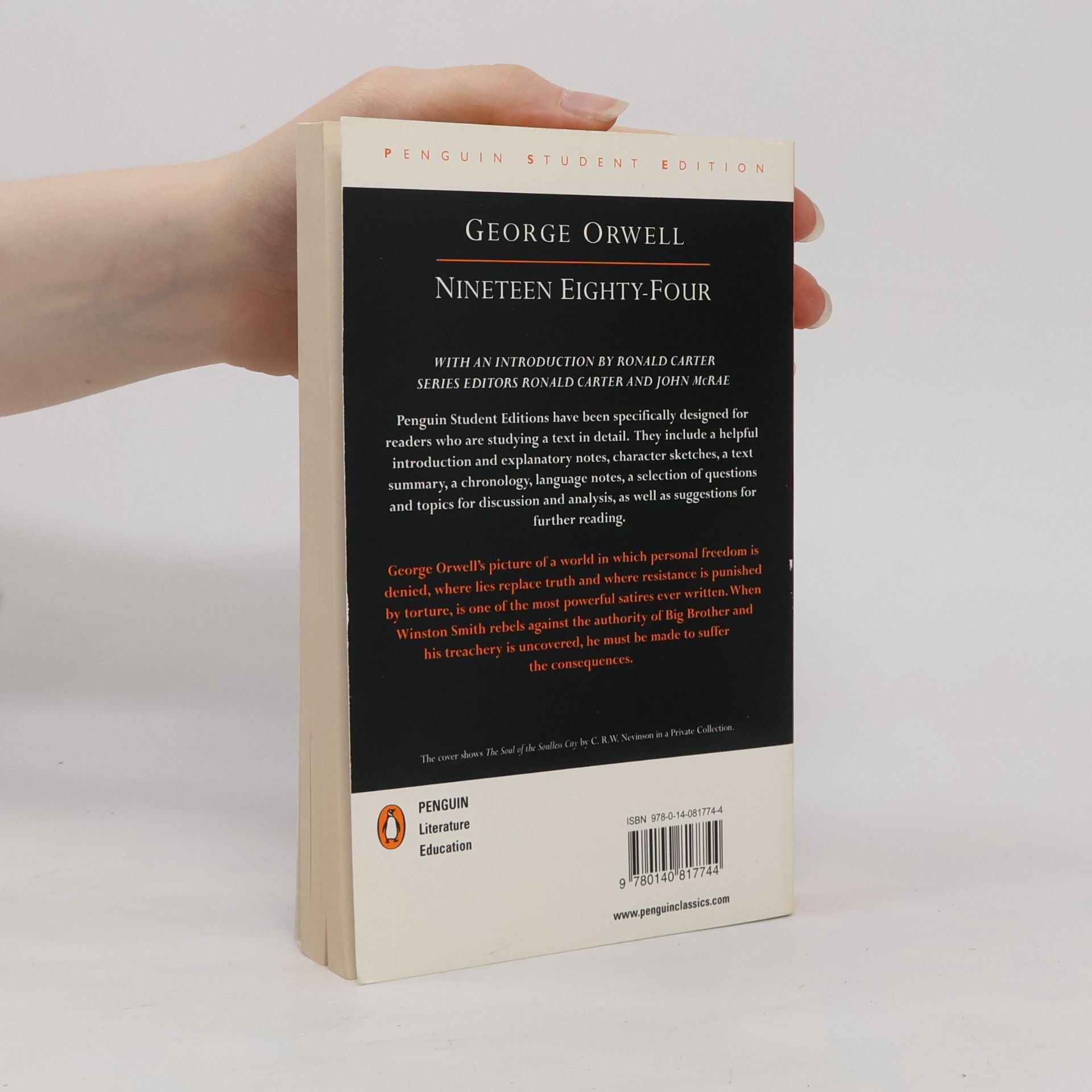 George Orwell Nineteen Eighty-Four