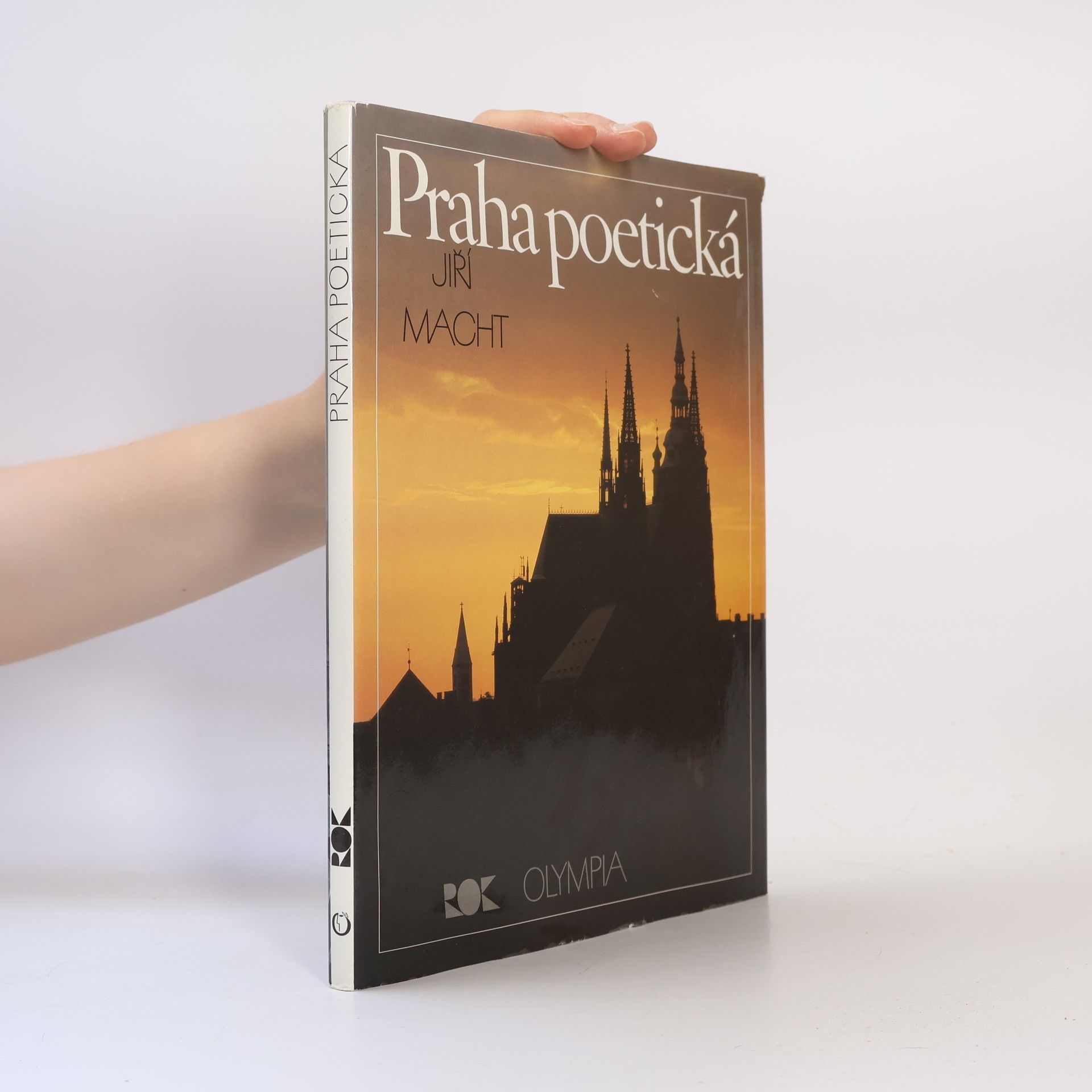 Jiří Macht Praha poetická
