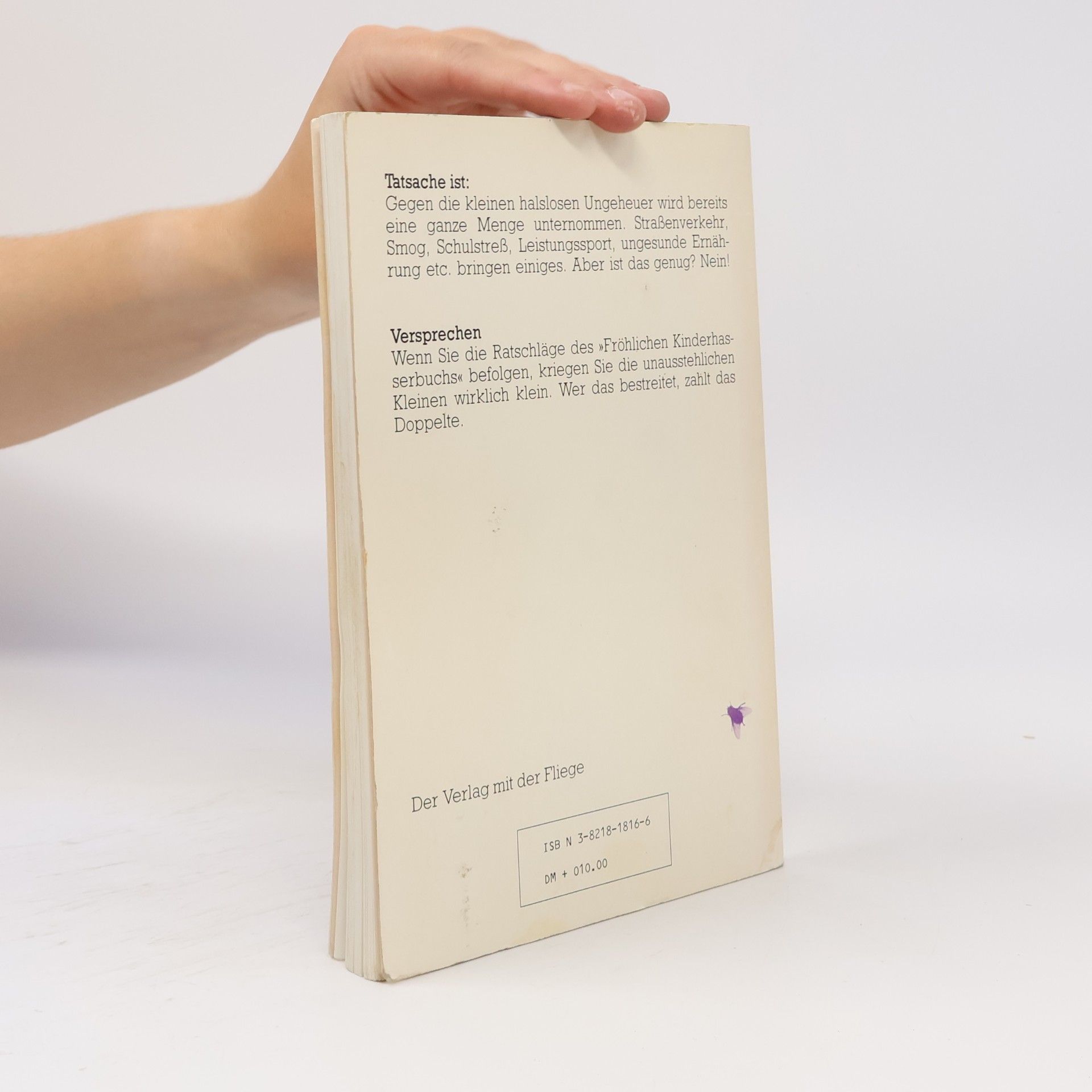 Norbert Golluch Das fröhliche Kinderhasserbuch