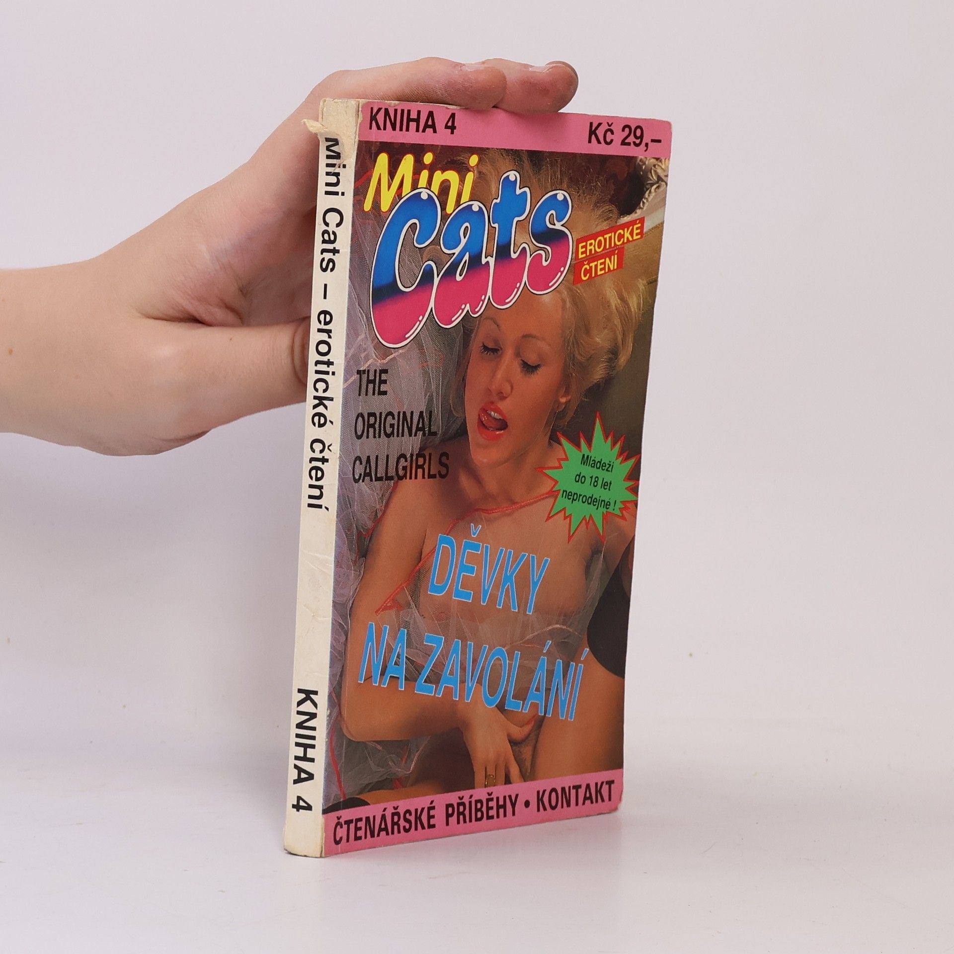 Autores varios Děvky na zavolání. Mini Cats kniha 4
