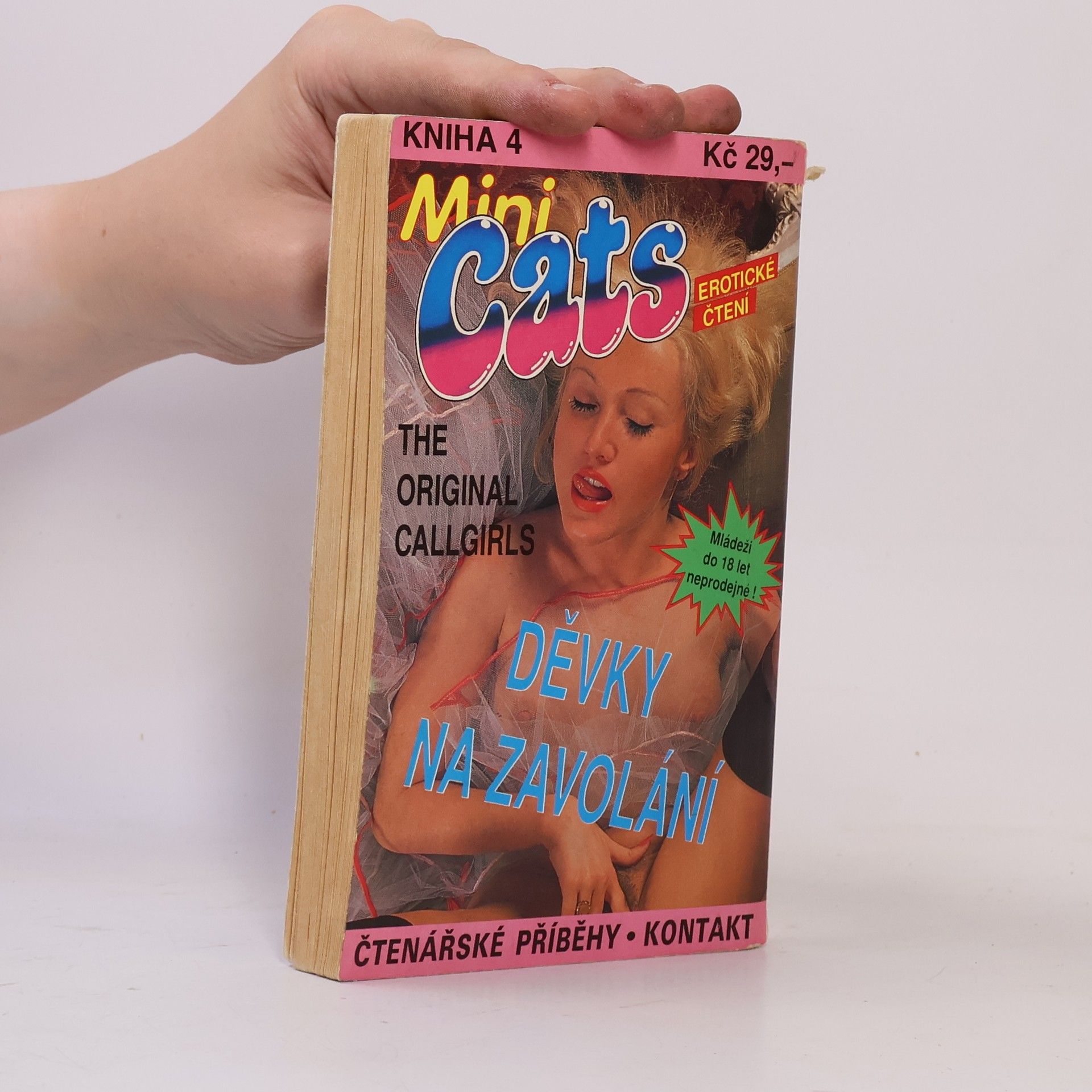 Autorenkollektiv Děvky na zavolání. Mini Cats kniha 4