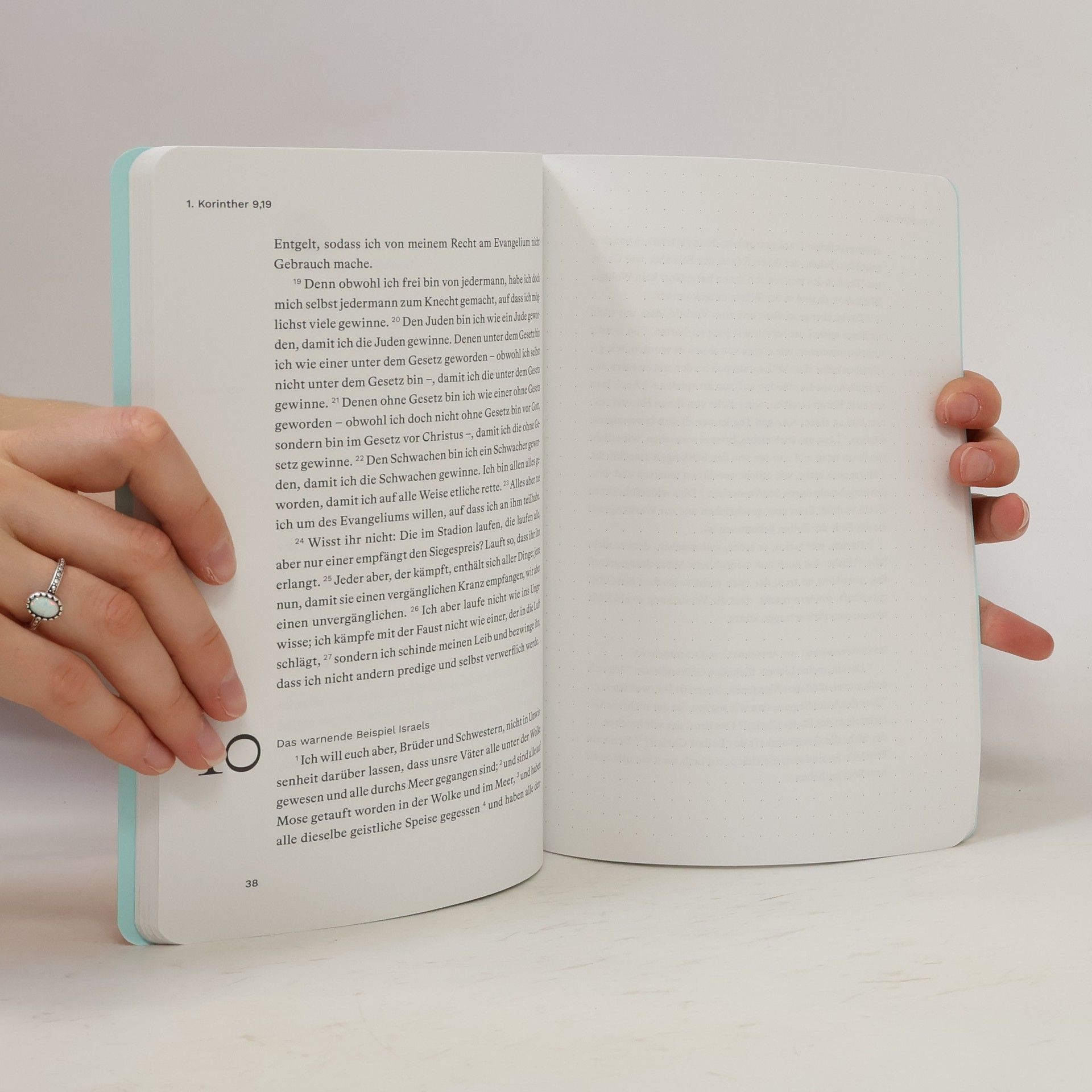 Bibeljournal: 1. Korinther