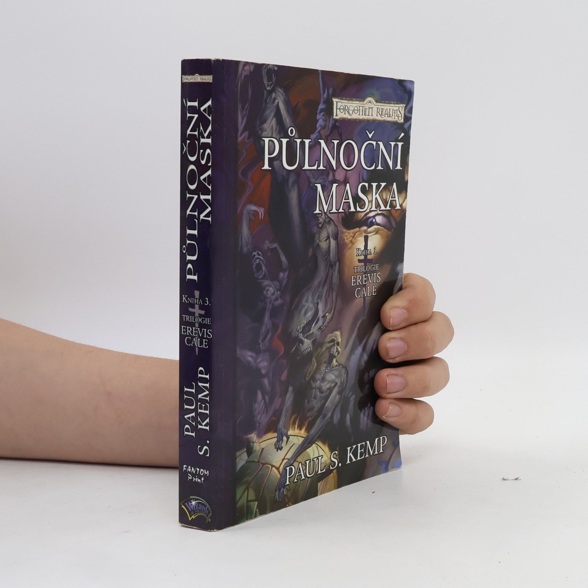 Paul S. Kemp Erevis Cale 3 - Půlnoční maska