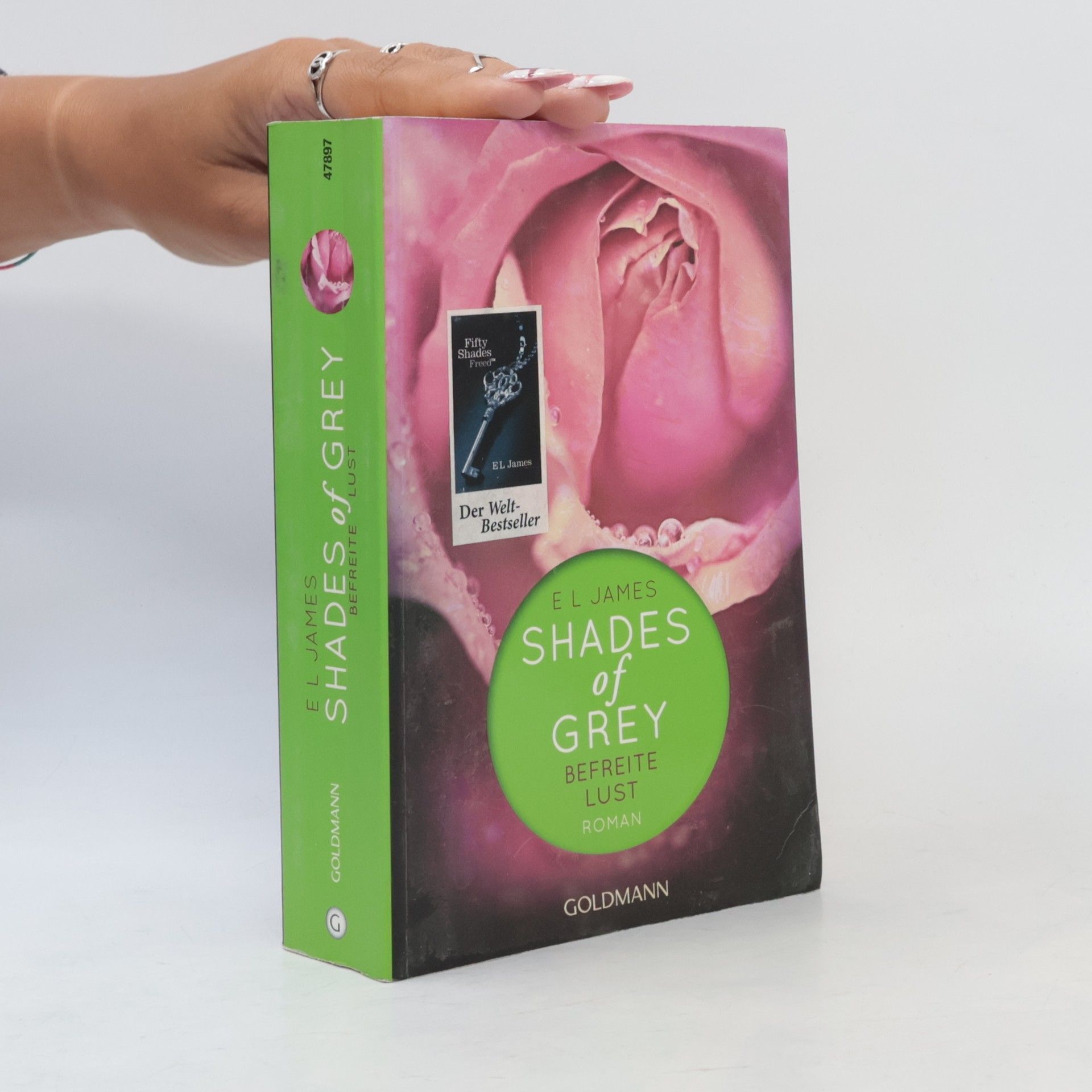 E. L. James Shades of Grey. Befreite Lust