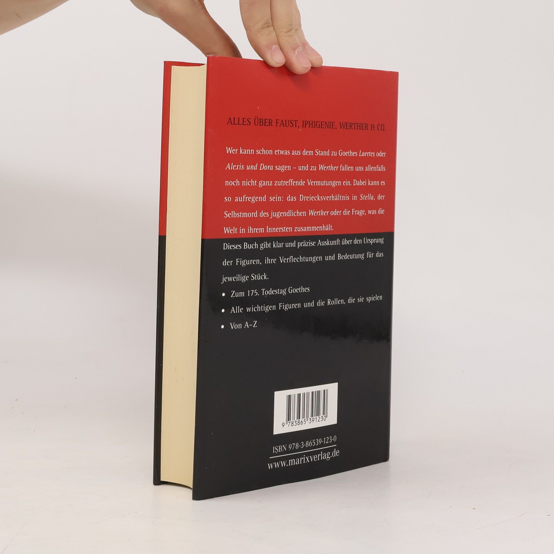 Michael Losch Who's who bei Goethe