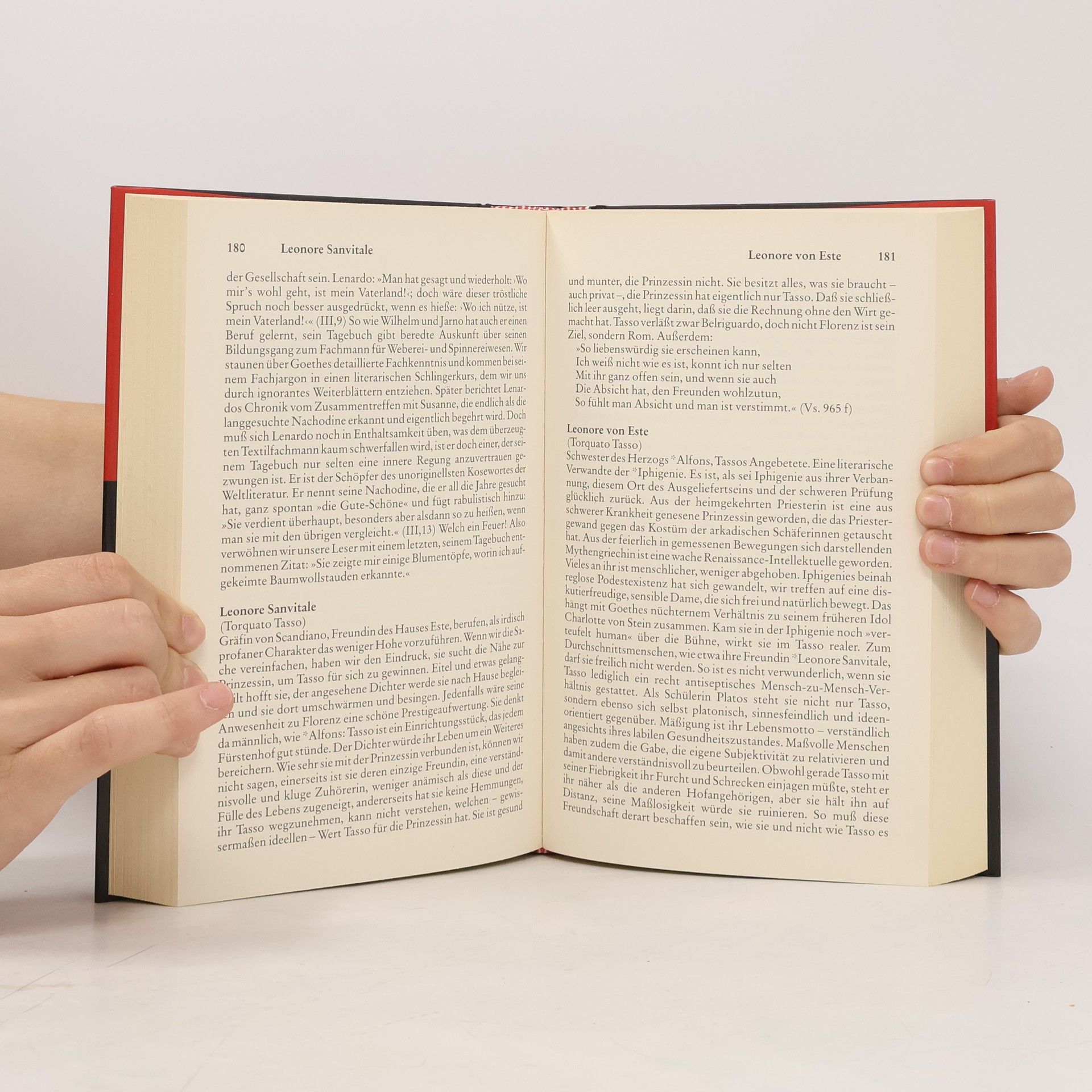 Michael Losch Who's who bei Goethe
