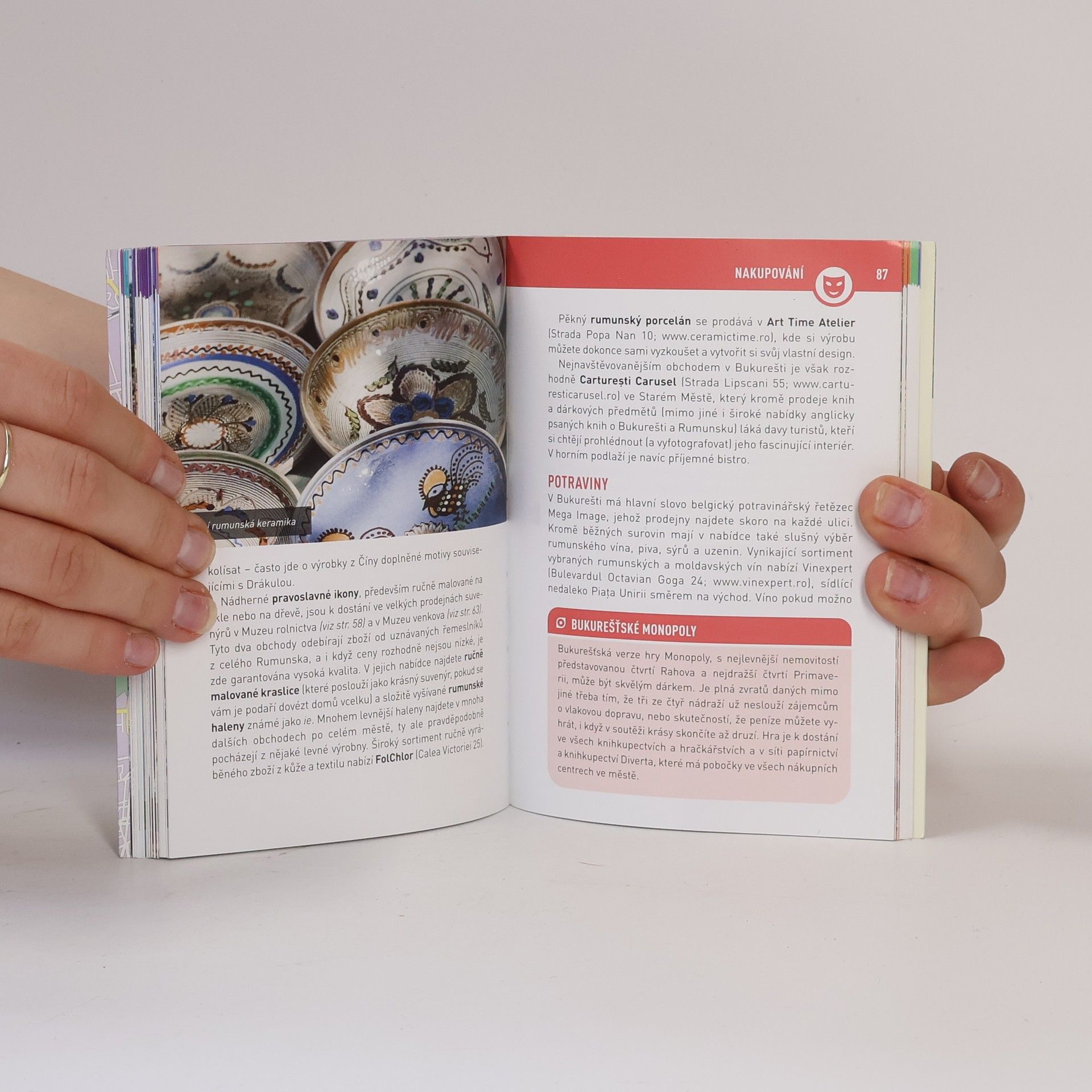Autores varios Bukurešť