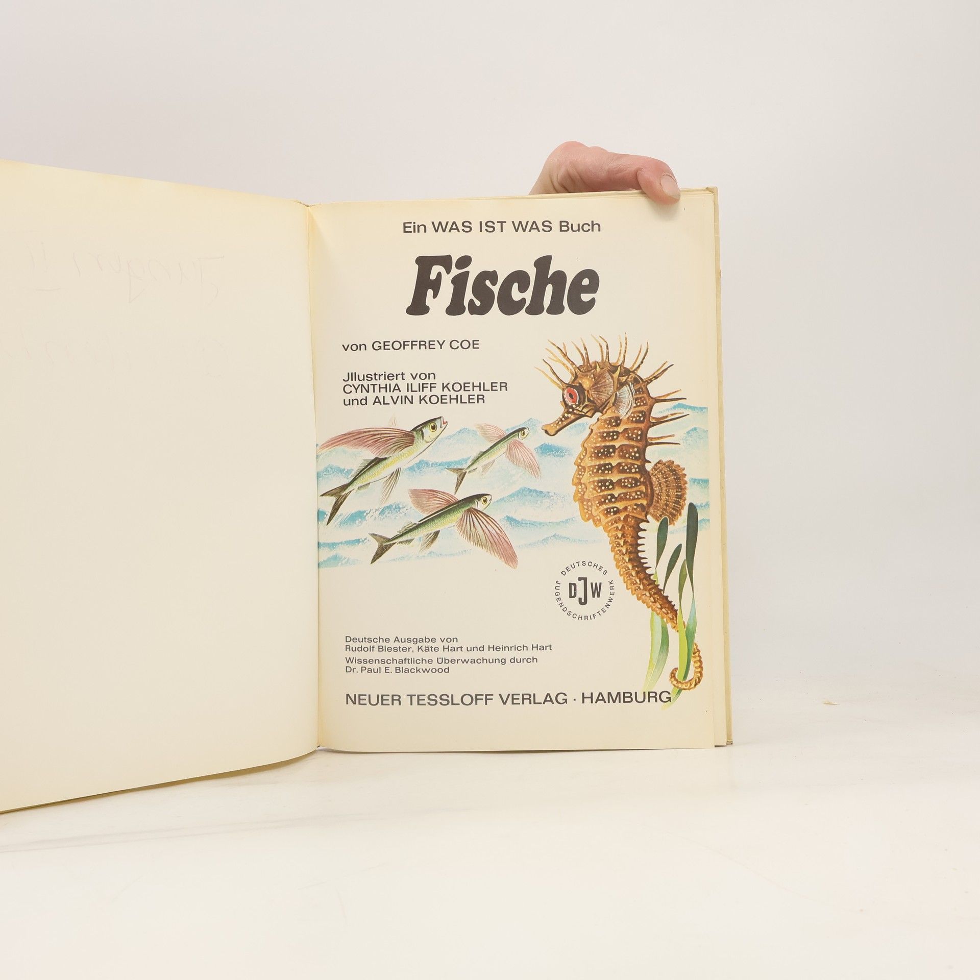Geoffrey Coe Was ist Was 41. Fische