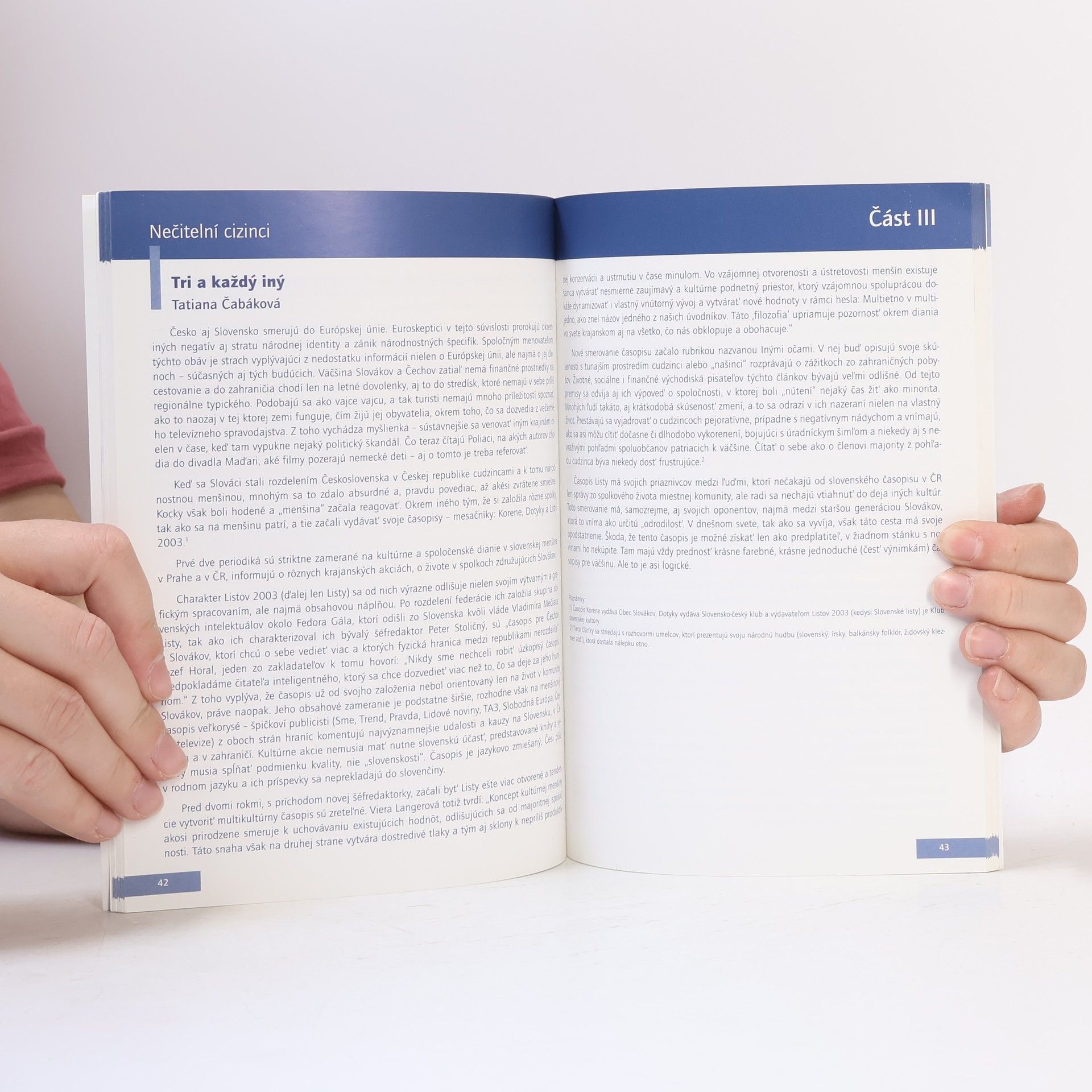 Autores varios Nečitelní cizinci