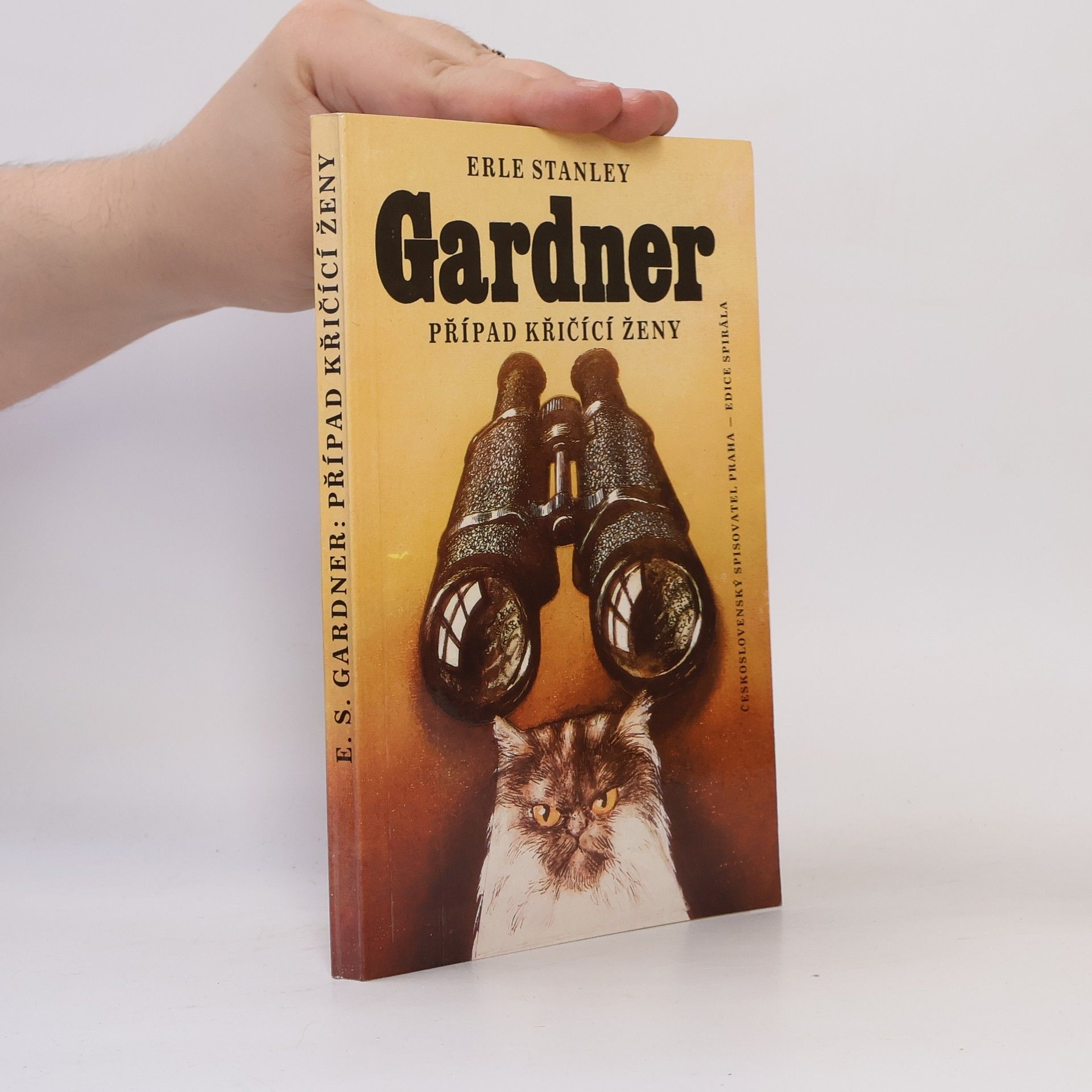 Erle Stanley Gardner Případ křičící ženy