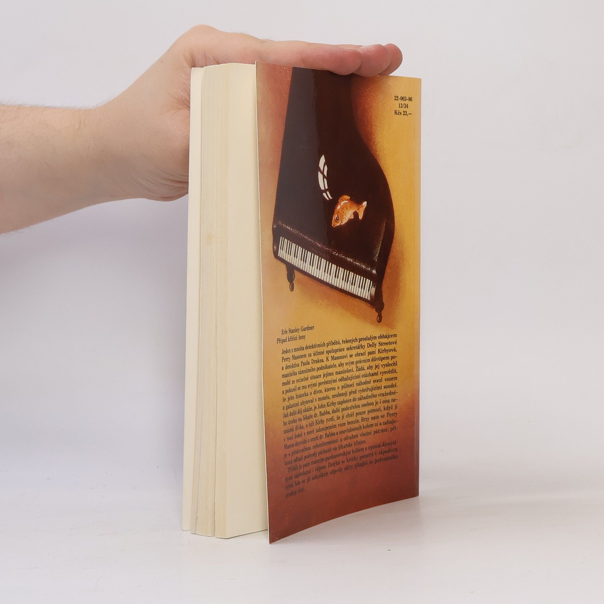 Erle Stanley Gardner Případ křičící ženy