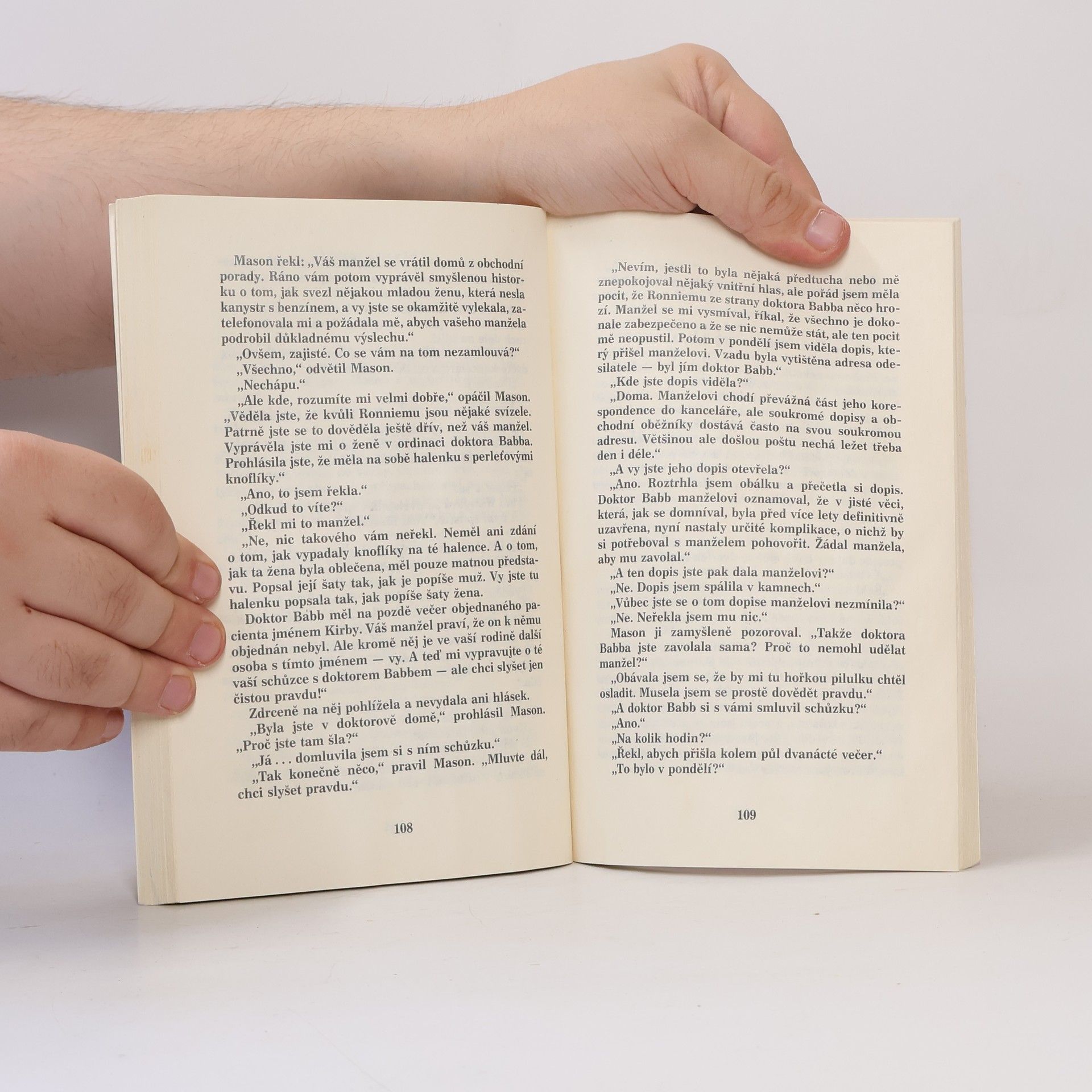 Erle Stanley Gardner Případ křičící ženy