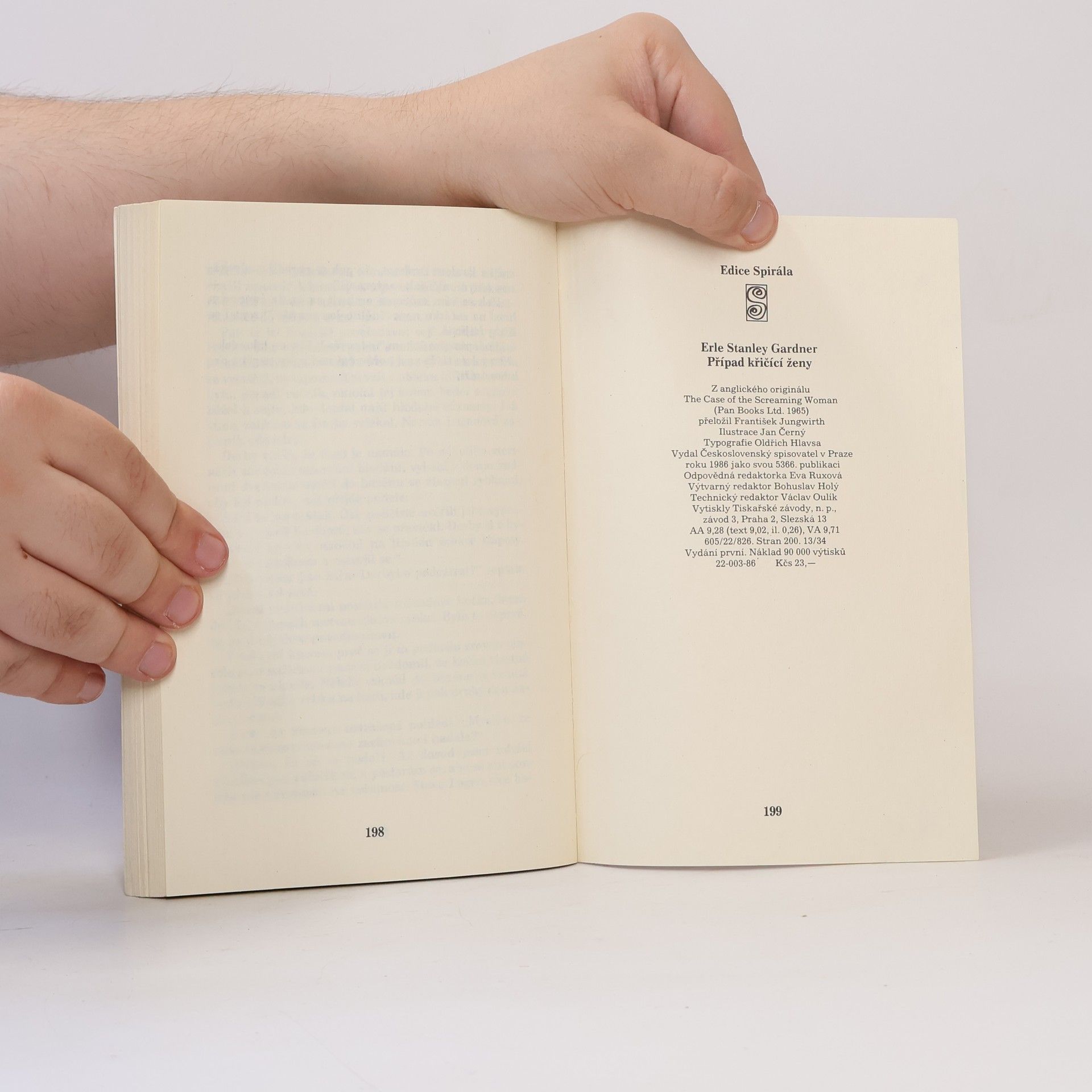Erle Stanley Gardner Případ křičící ženy