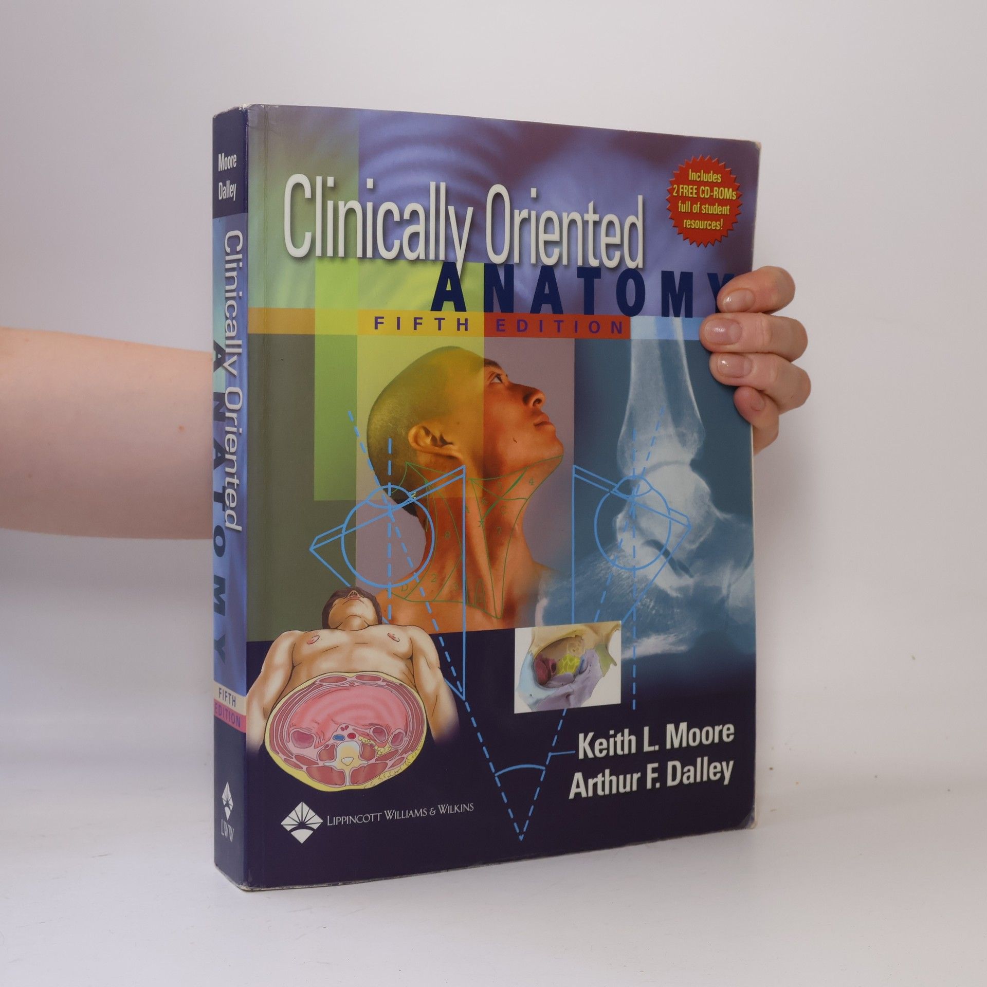 Keith L Moore Clinically Oriented Anatomy