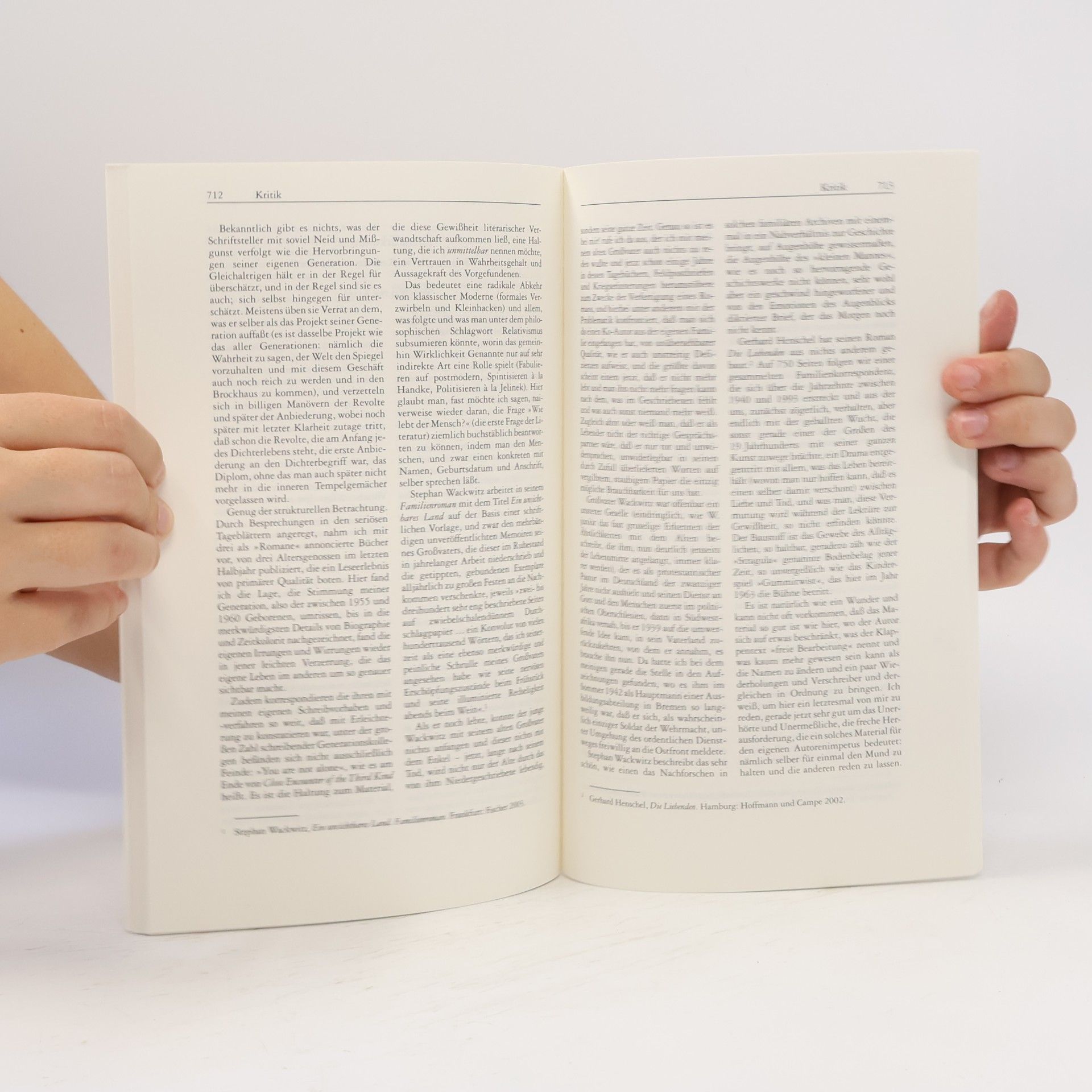 Peter Horst Neumann Merkur. Deutsche Zeitschrift für europäisches Denken, Nr. 652, Heft 8, 57. Jahrgang, August 2003
