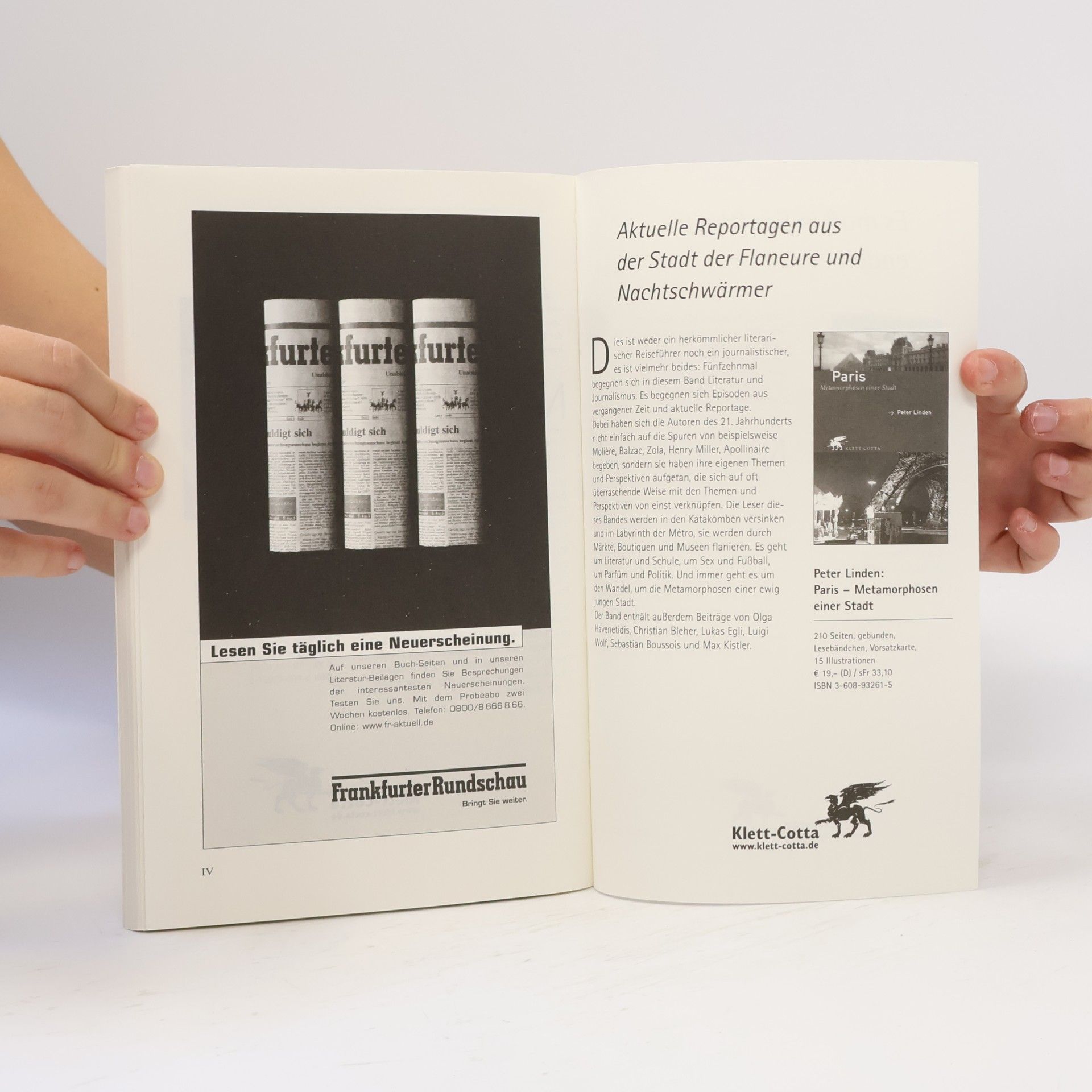 Peter Horst Neumann Merkur. Deutsche Zeitschrift für europäisches Denken, Nr. 652, Heft 8, 57. Jahrgang, August 2003