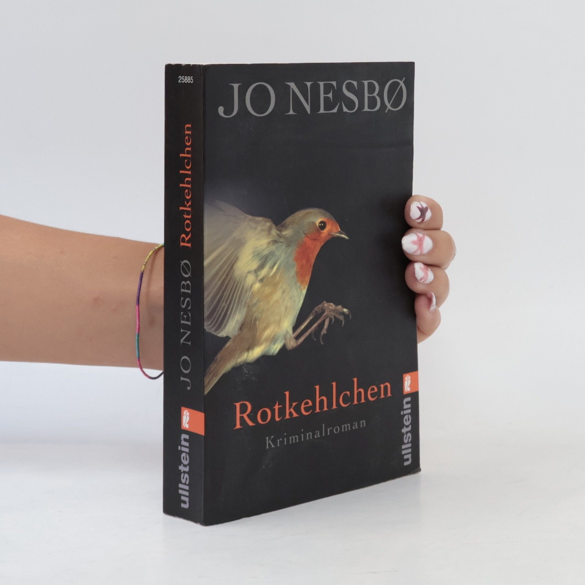 Jo Nesbø Rotkehlchen