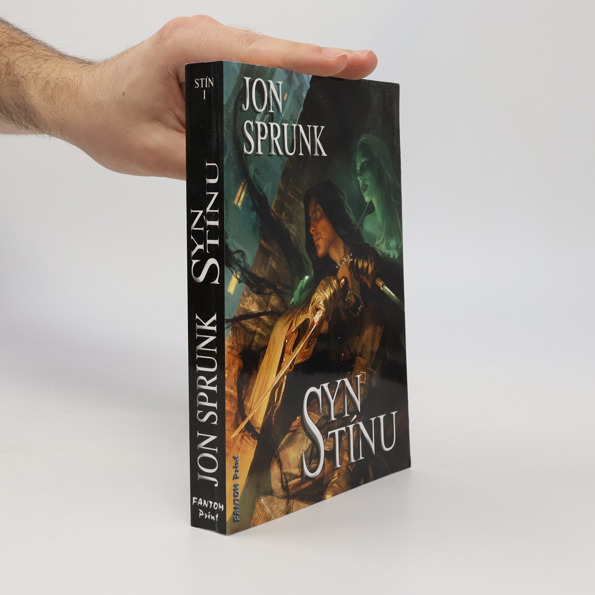 Jon Sprunk Syn stínu
