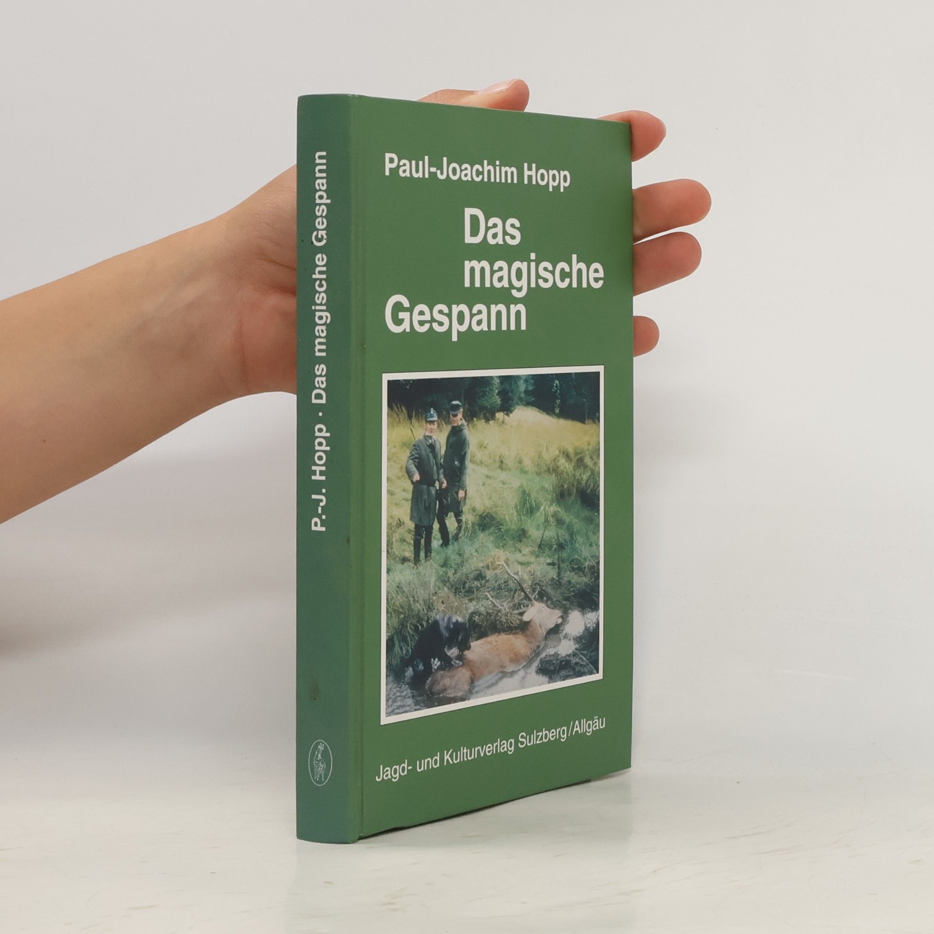 Paul Joachim Hopp Das magische Gespann