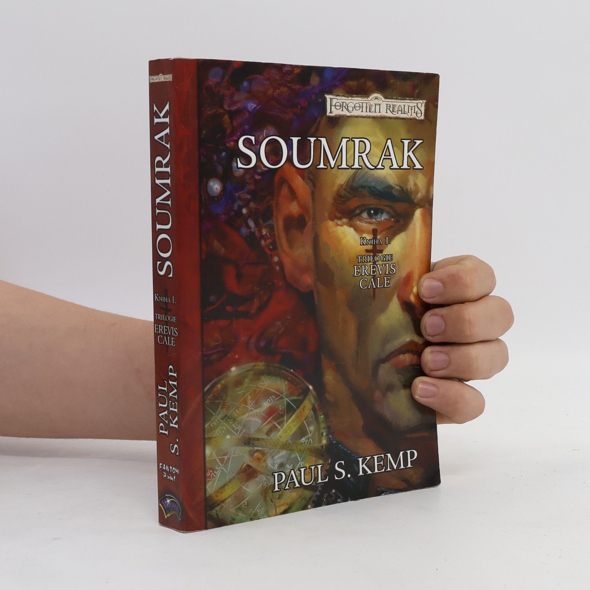 Paul S. (Paul Stuart) Kemp Erevis Cale: Trilogie. Kniha 1., Soumrak