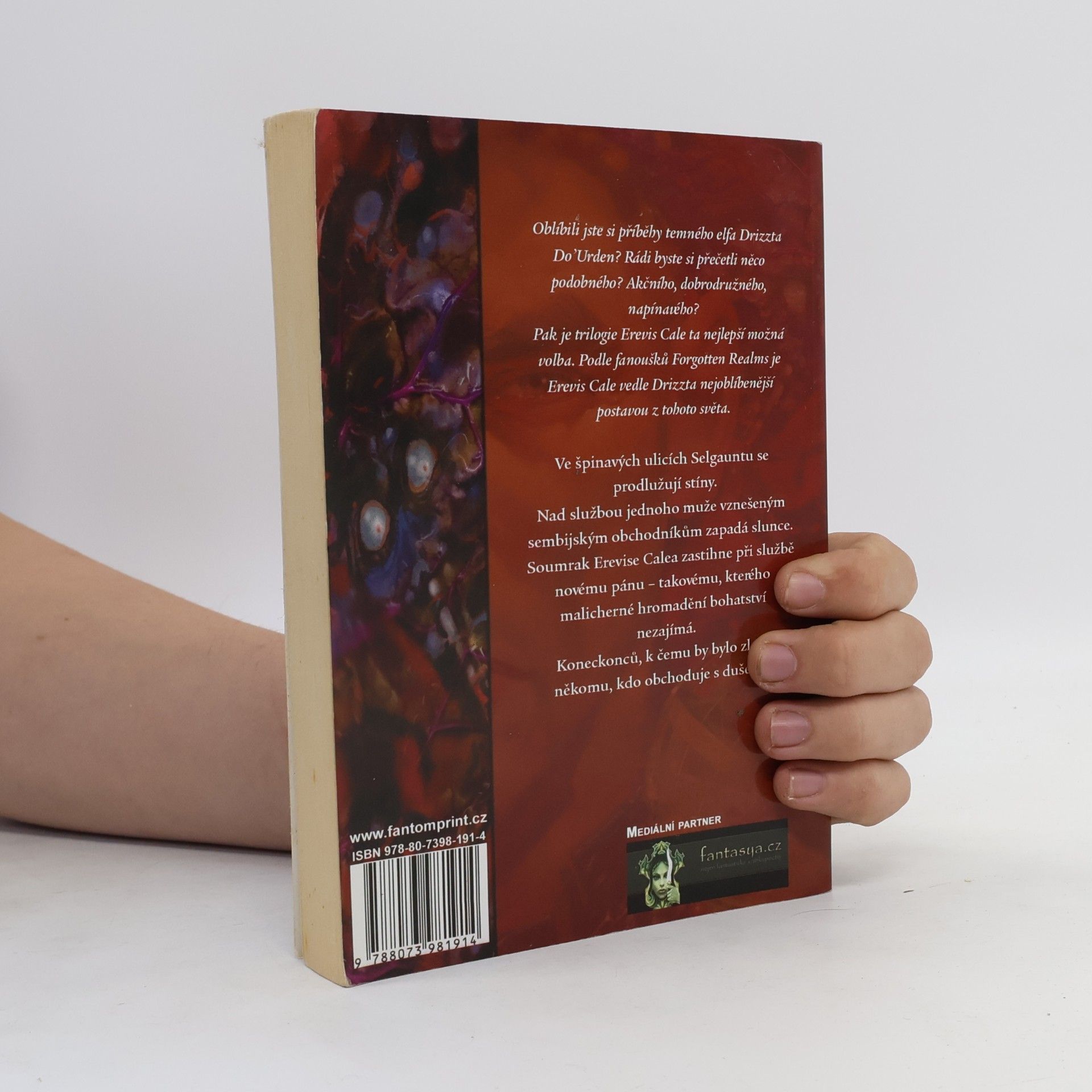 Paul S. (Paul Stuart) Kemp Erevis Cale: Trilogie. Kniha 1., Soumrak