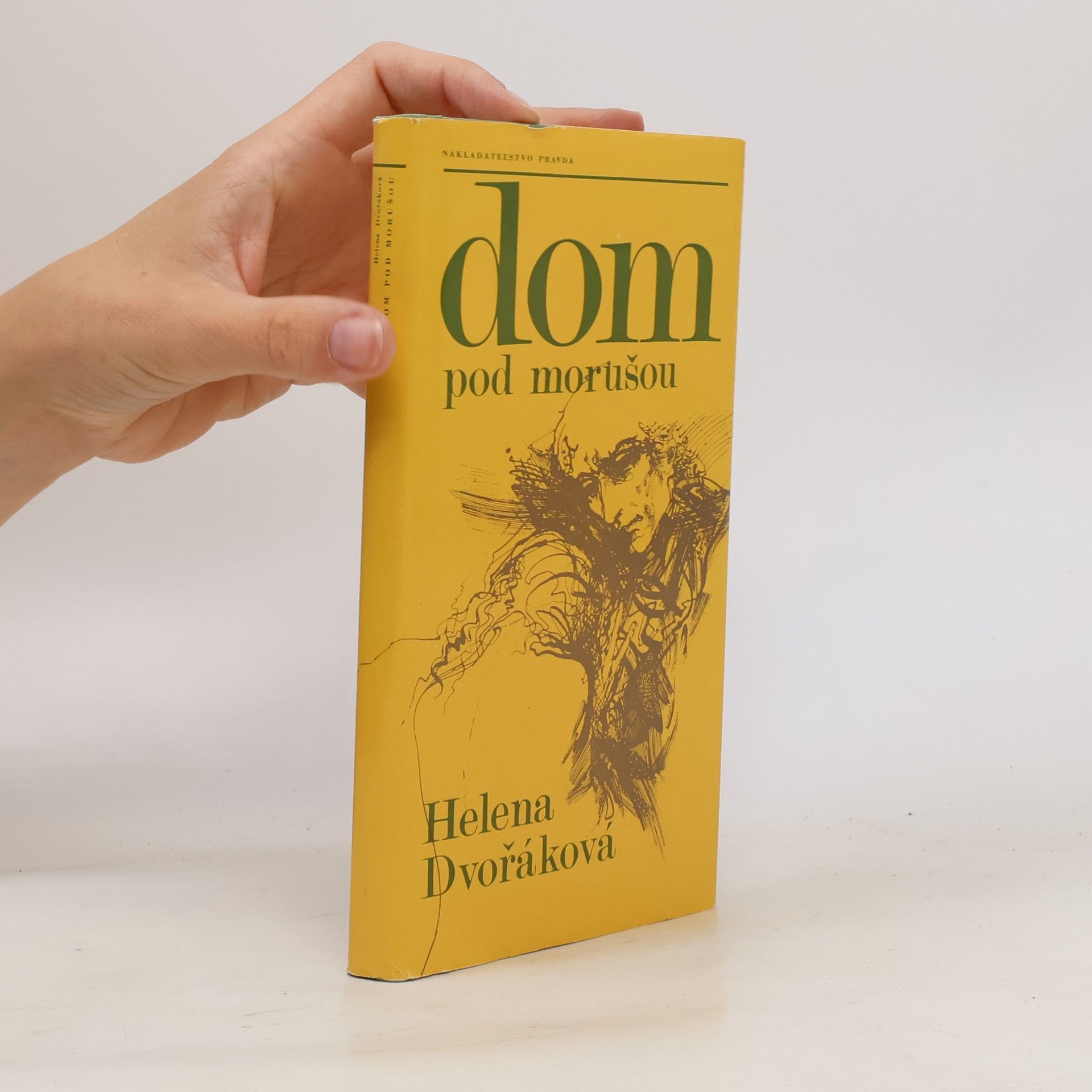 Helena Dvořáková Dom pod morušou