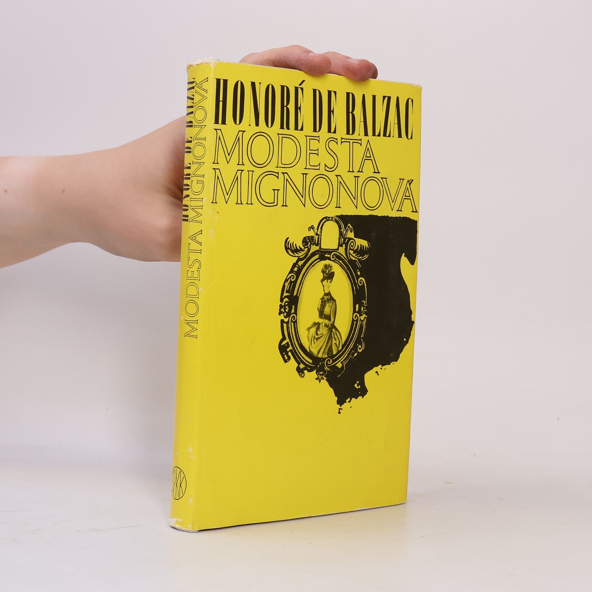 Honoré de Balzac Modesta Mignonová