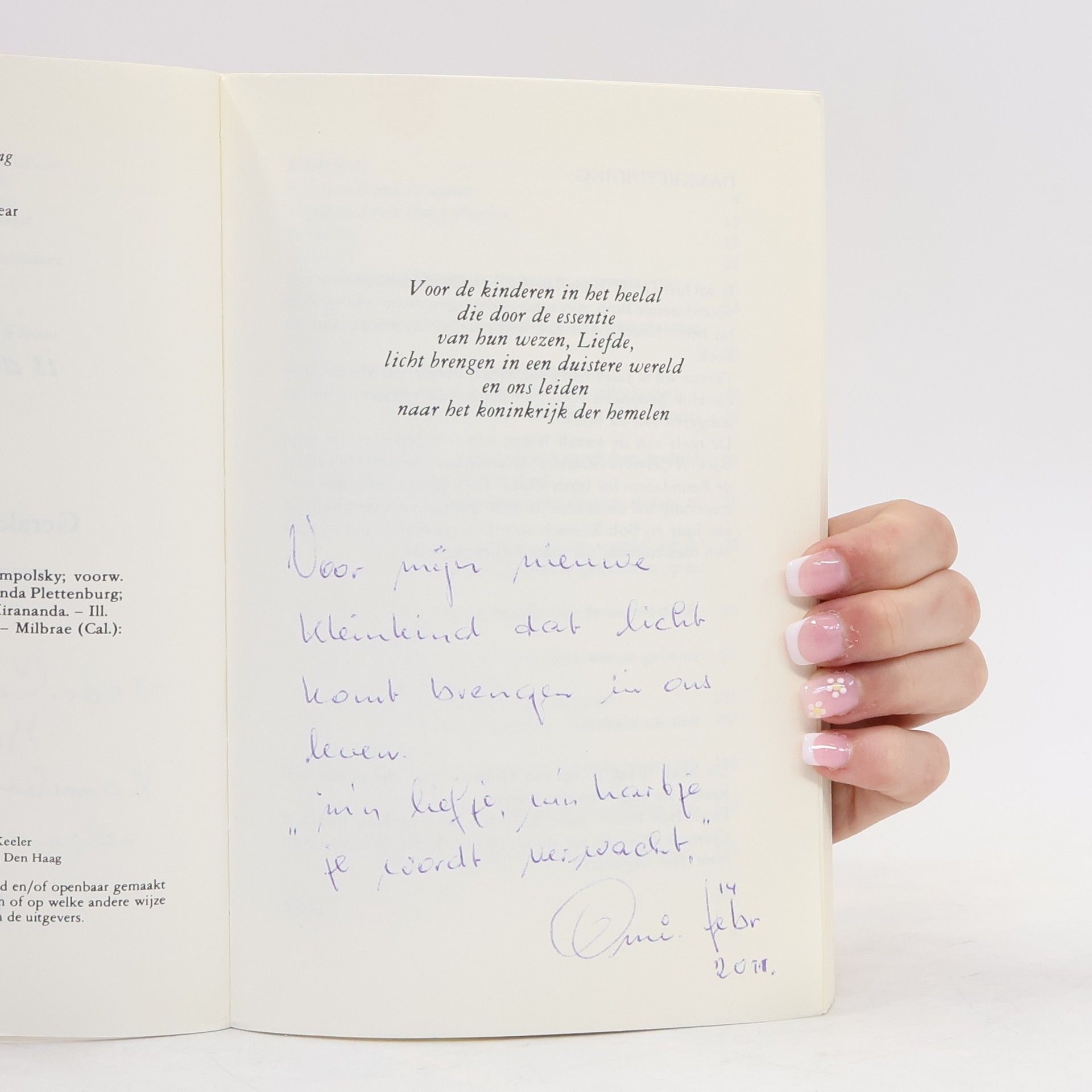 Gerald G. Jampolsky Liefde is angst laten varen