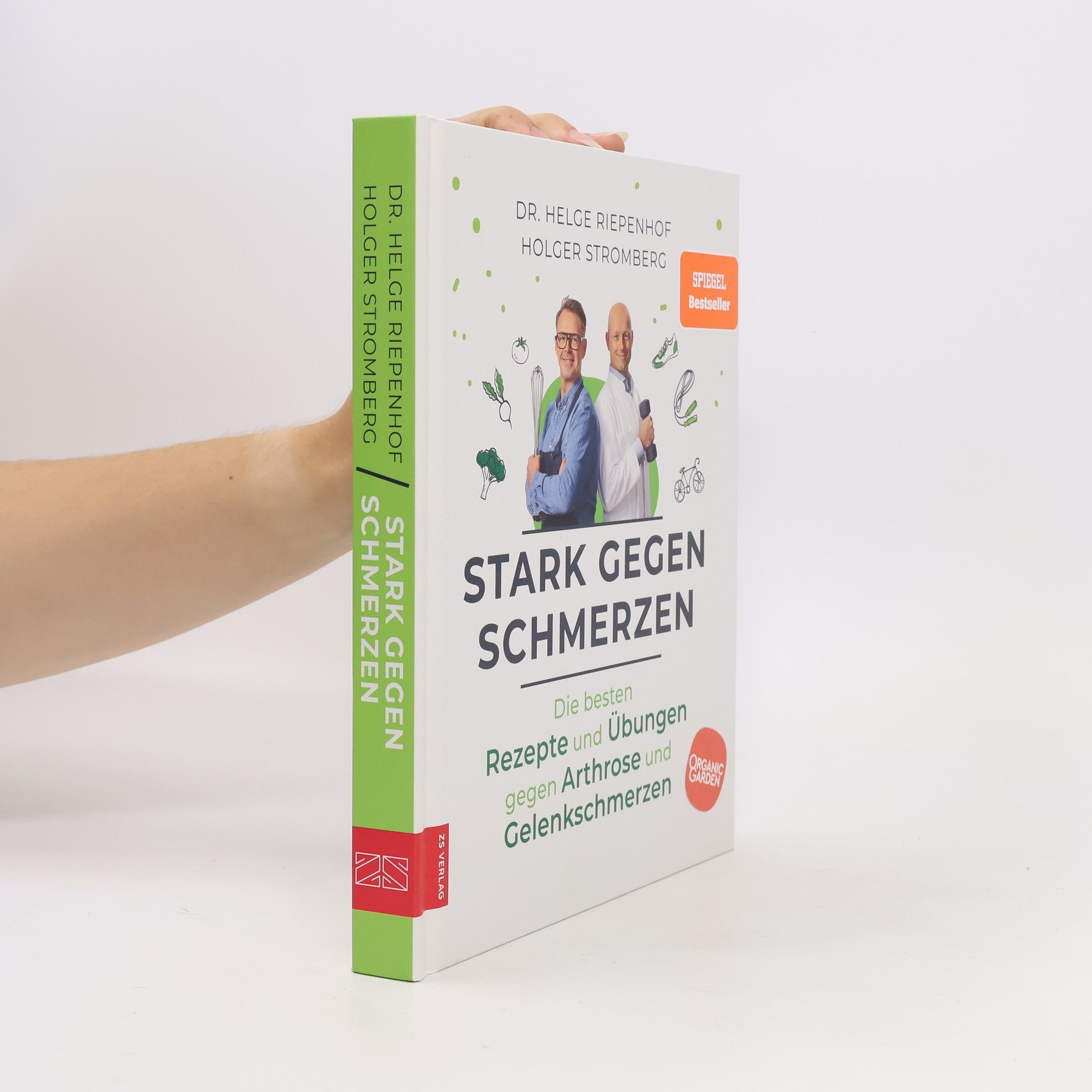 Helge Riepenhof Stark gegen Schmerzen