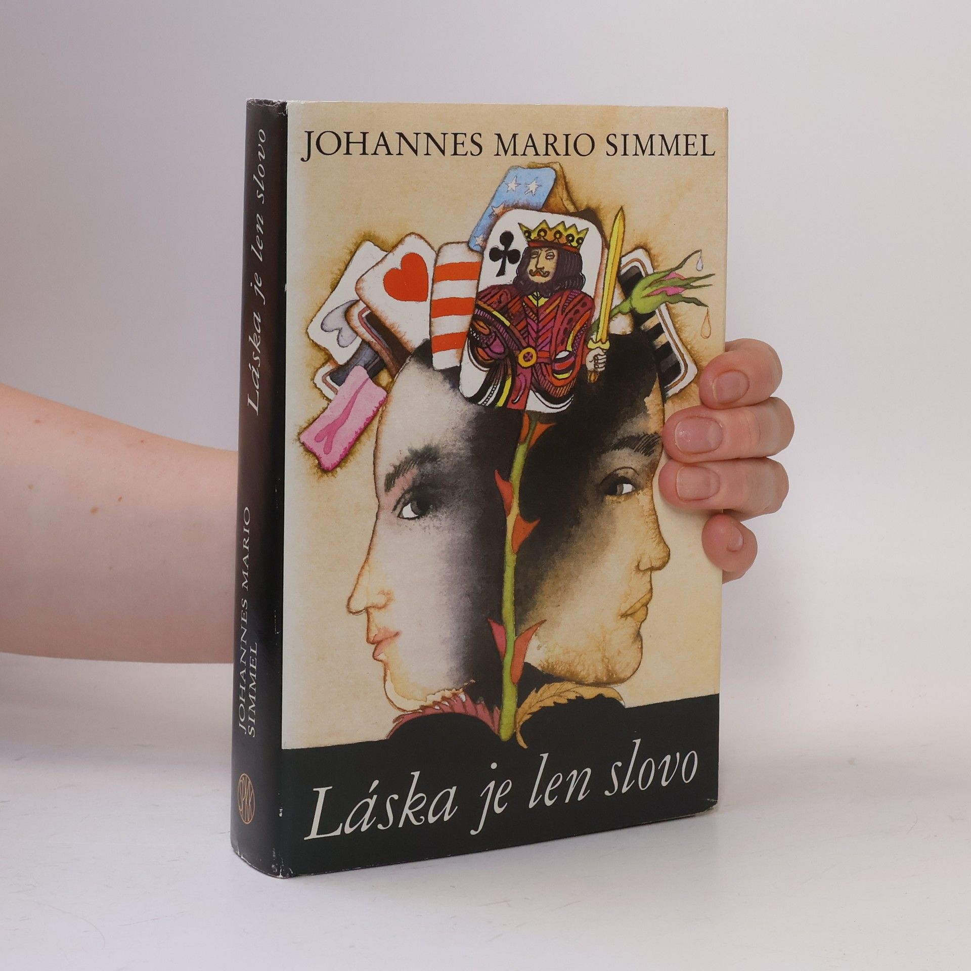 Johannes Mario Simmel Láska je len slovo