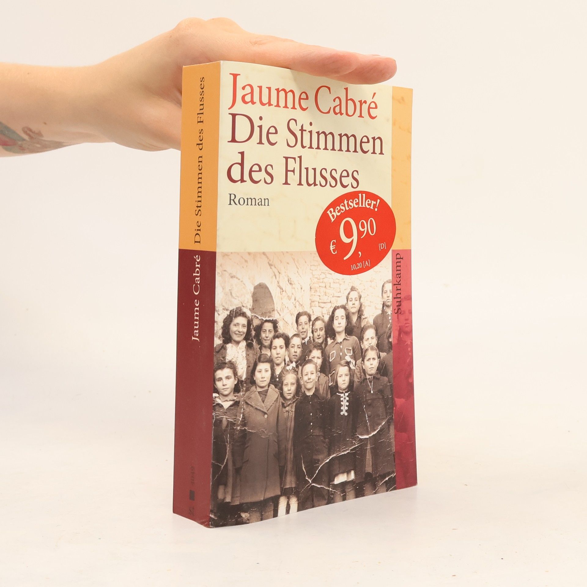 Jaume Cabré Die Stimmen des Flusses