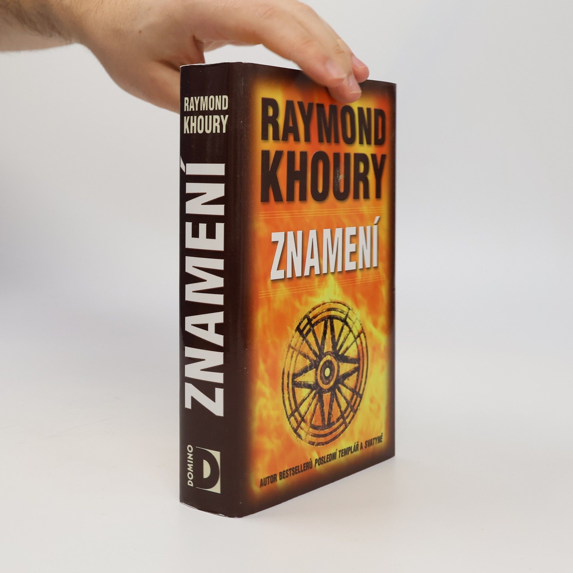 Raymond Khoury Znamení