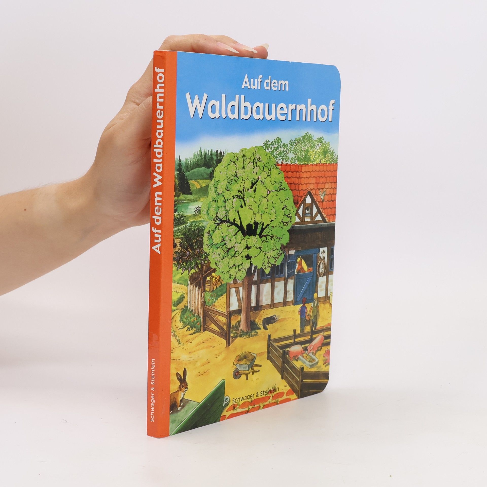 Anne Suess Auf dem Waldbauernhof