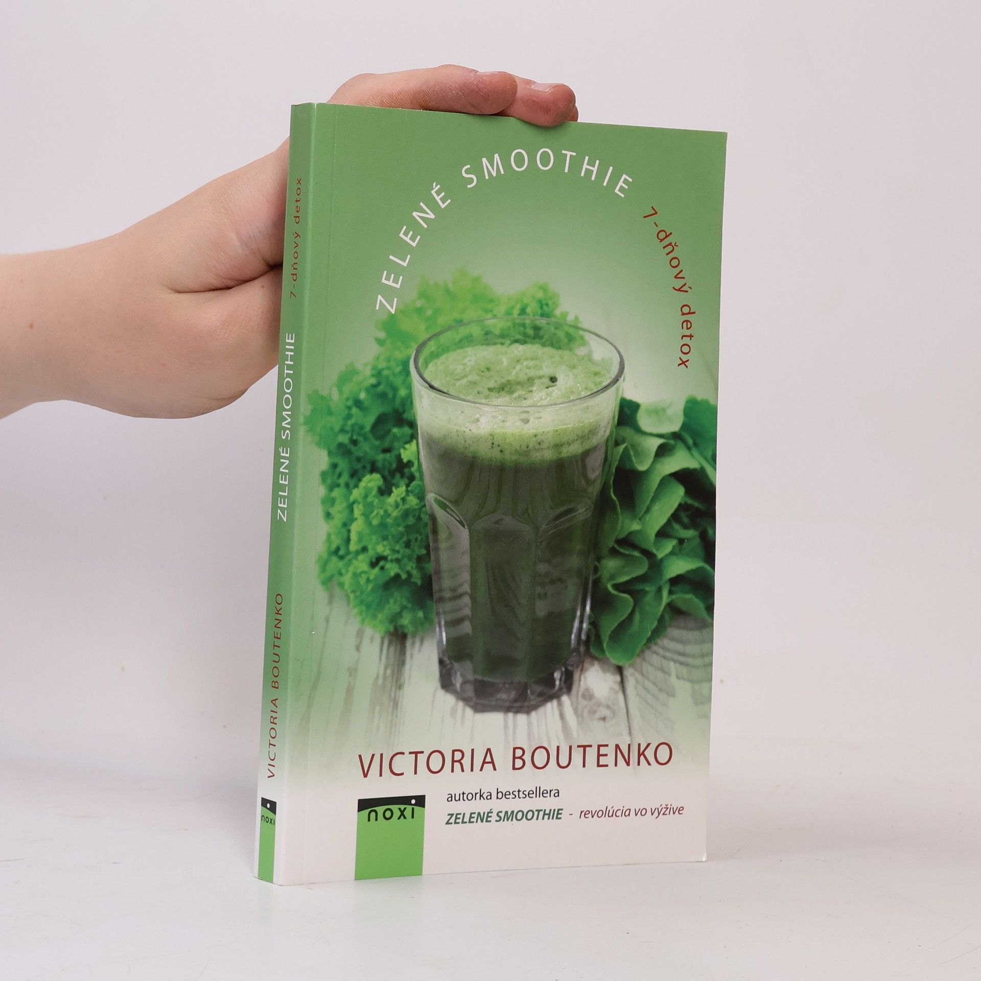 Victoria Boutenko Zelené smoothie - 7-dňový detox